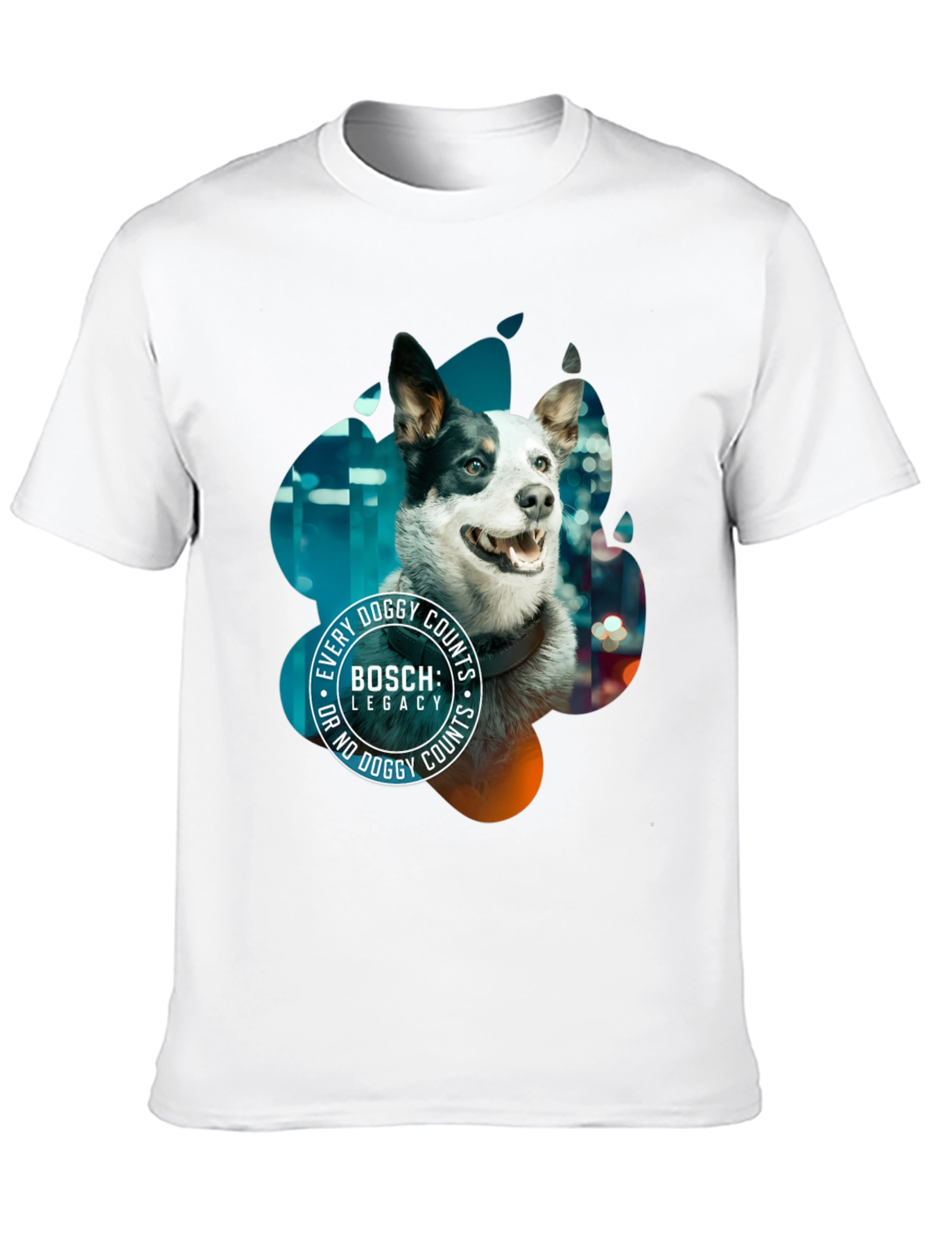 Bosch Legacy Dog T-Shirt - Every Doggy Counts