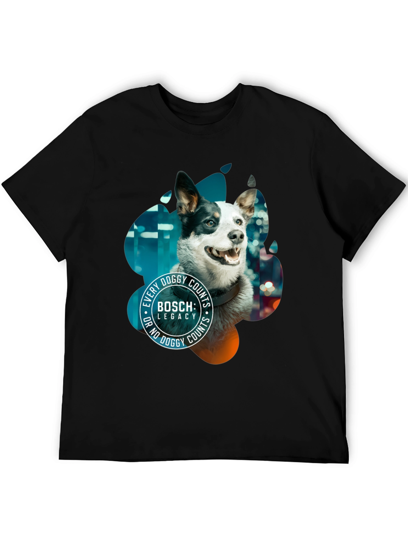Bosch Legacy Dog T-Shirt - Every Doggy Counts