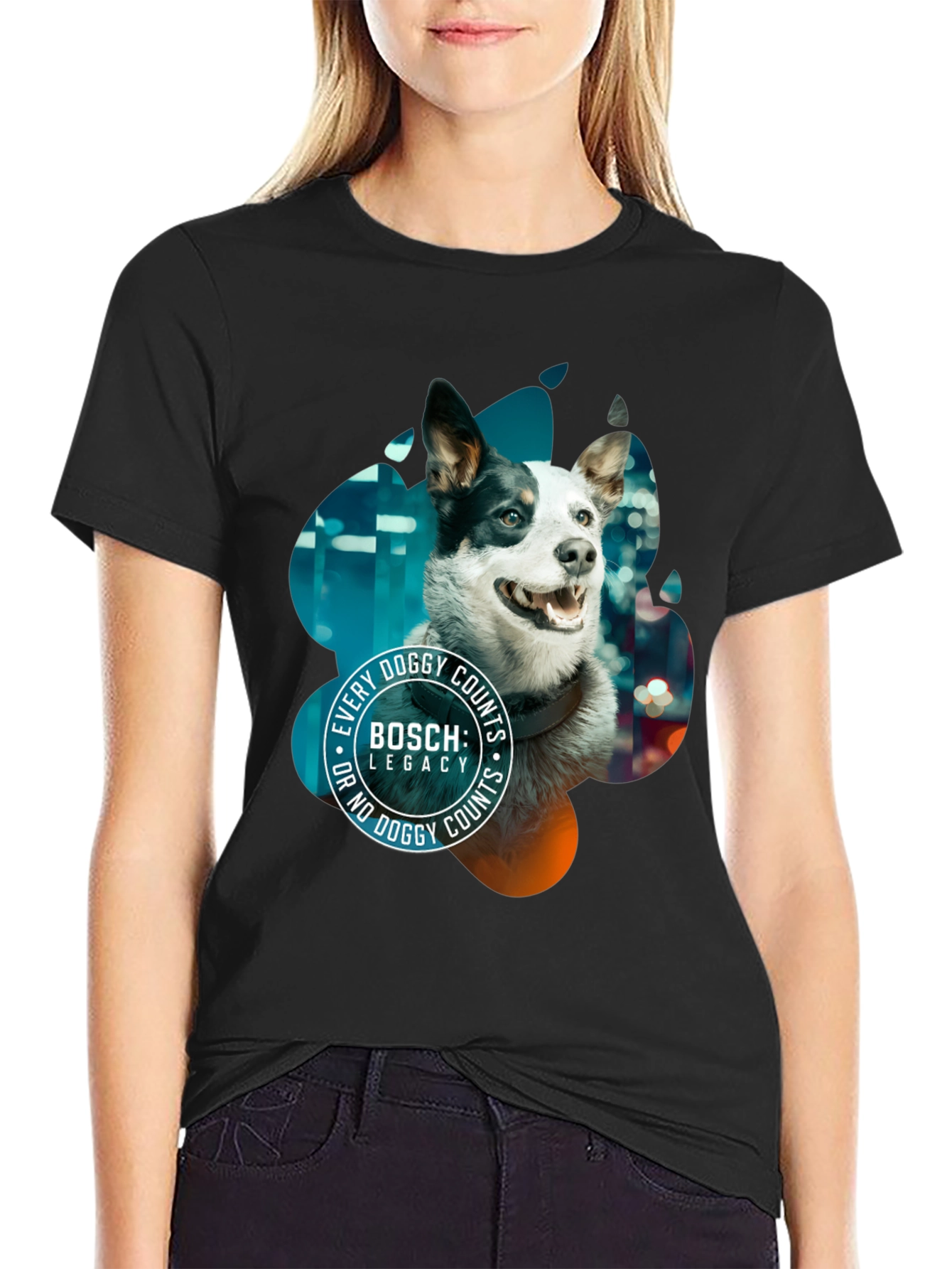 Bosch Legacy Dog T-Shirt - Every Doggy Counts