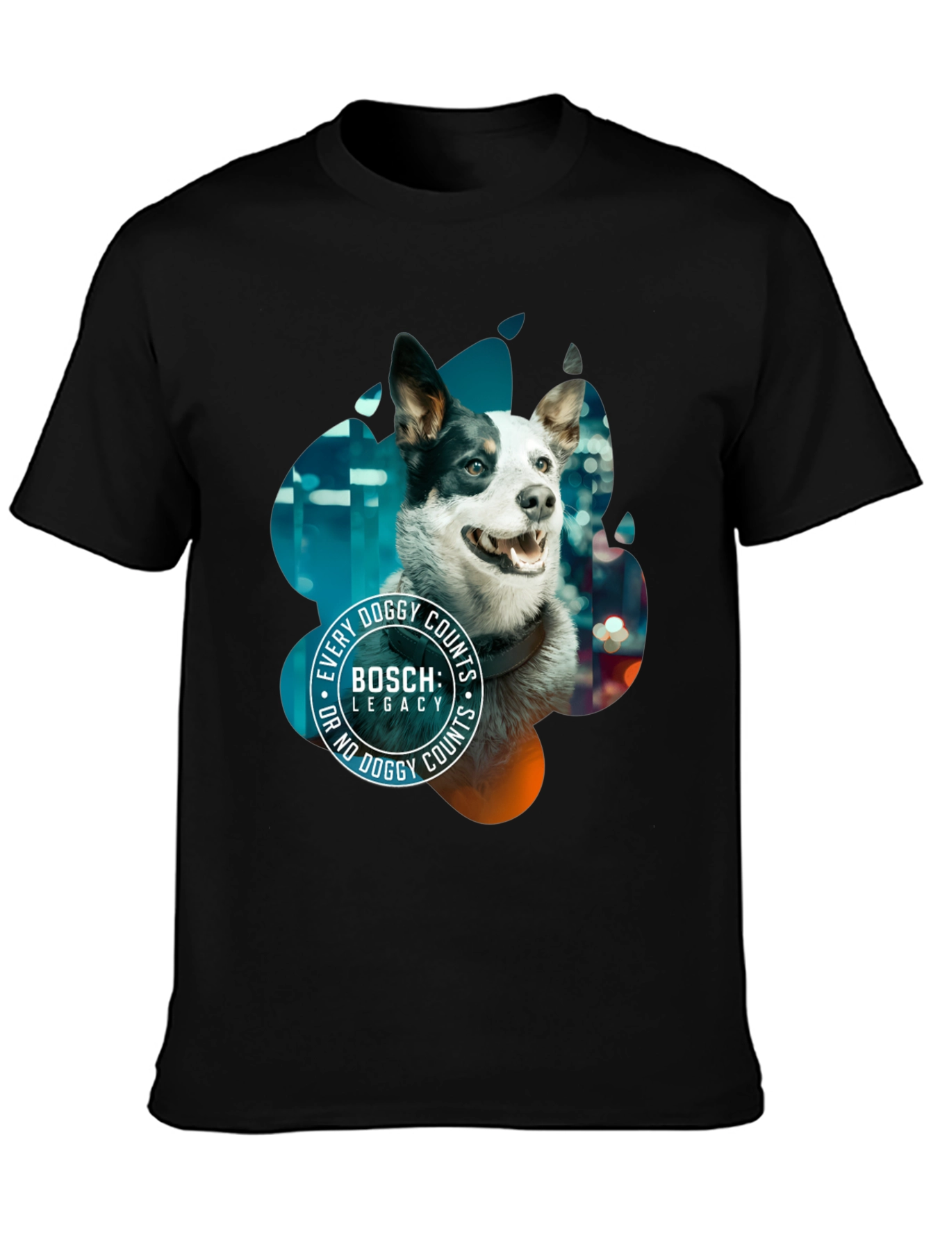 Bosch Legacy Dog T-Shirt - Every Doggy Counts