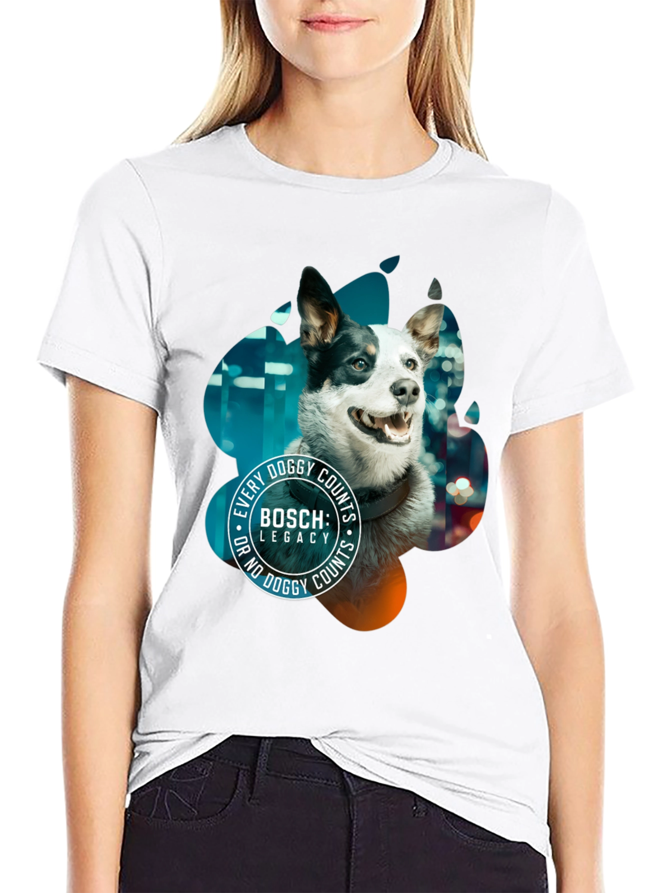 Bosch Legacy Dog T-Shirt - Every Doggy Counts