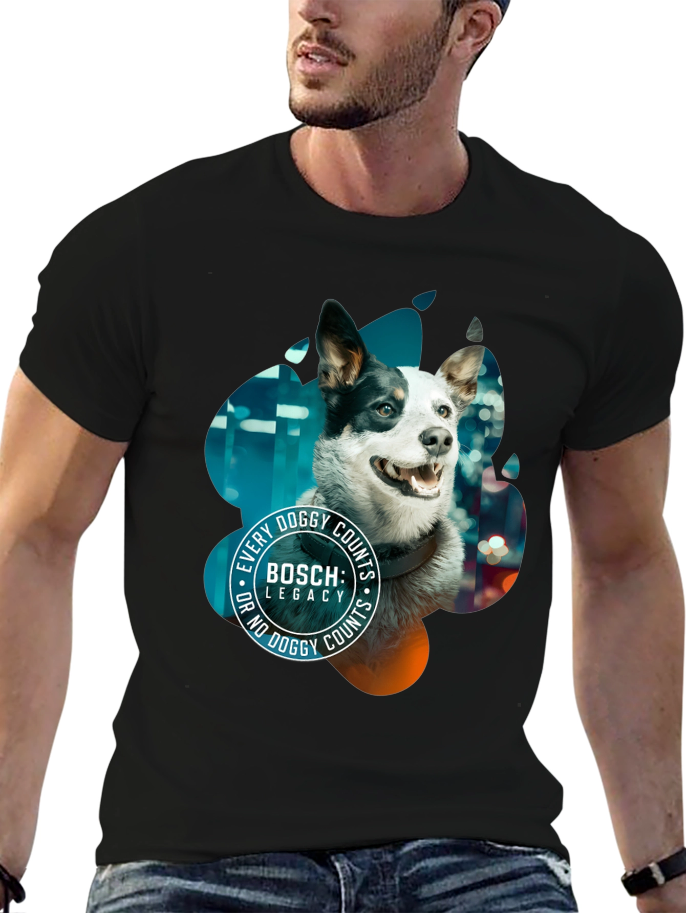 Bosch Legacy Dog T-Shirt - Every Doggy Counts