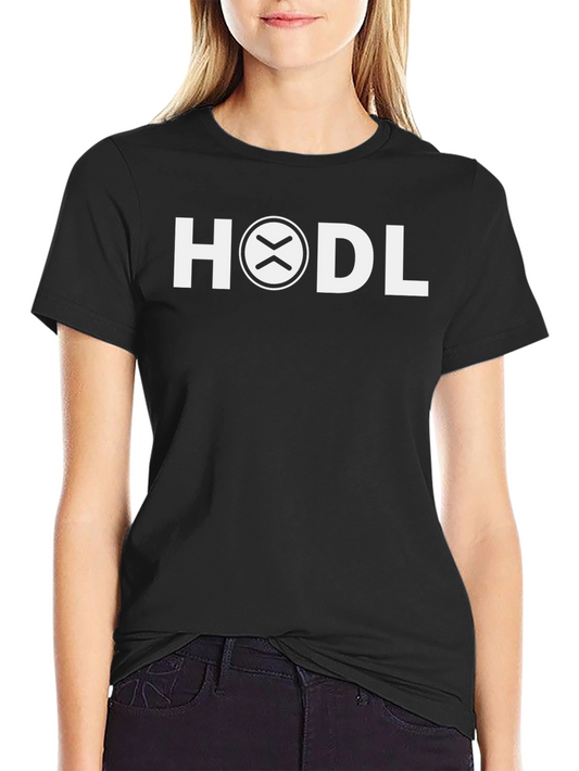 HODL Crypto Black T-Shirt