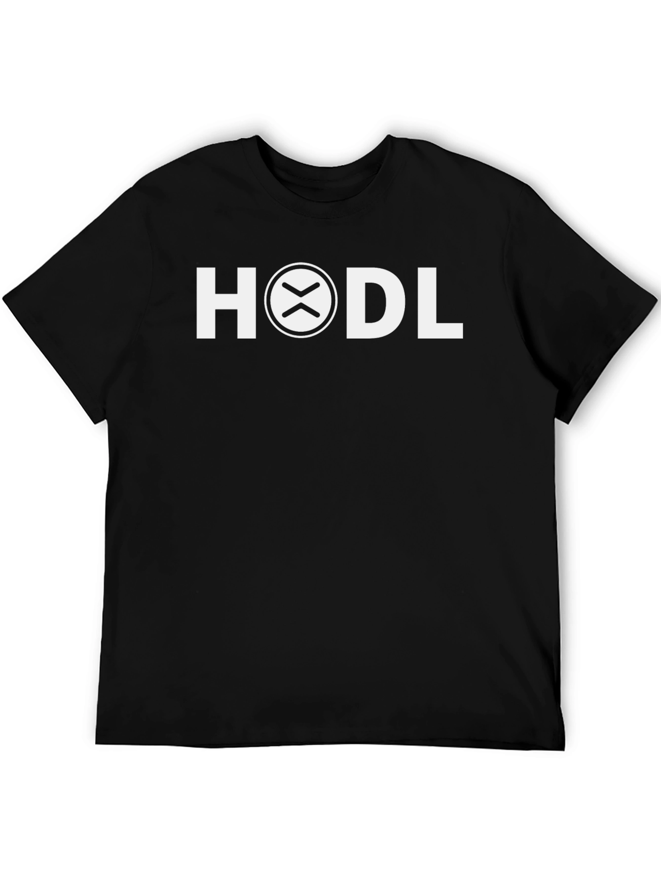 HODL Crypto Black T-Shirt
