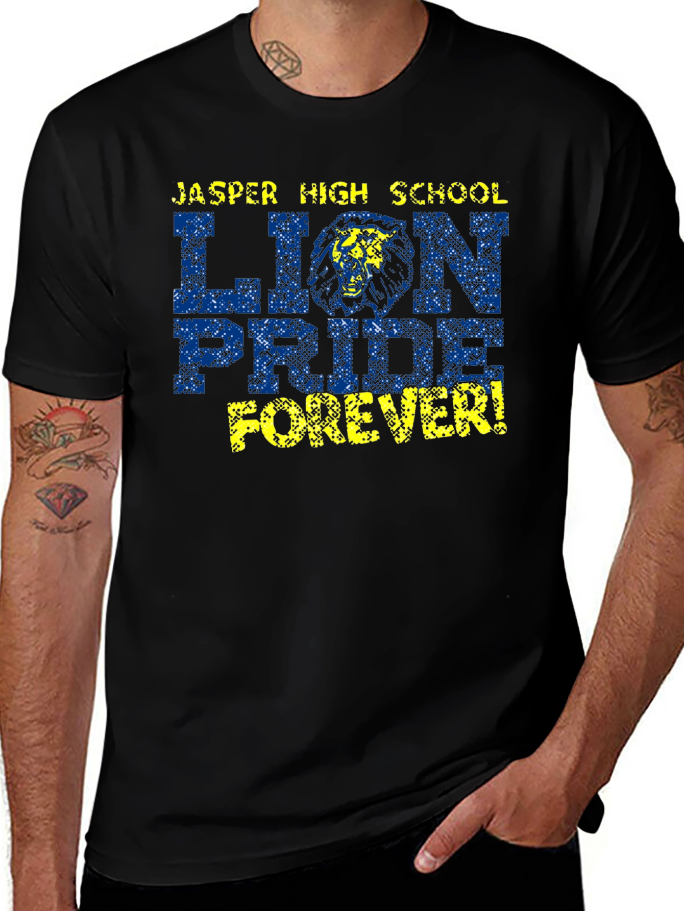 Jasper High School Lion Pride T-Shirt