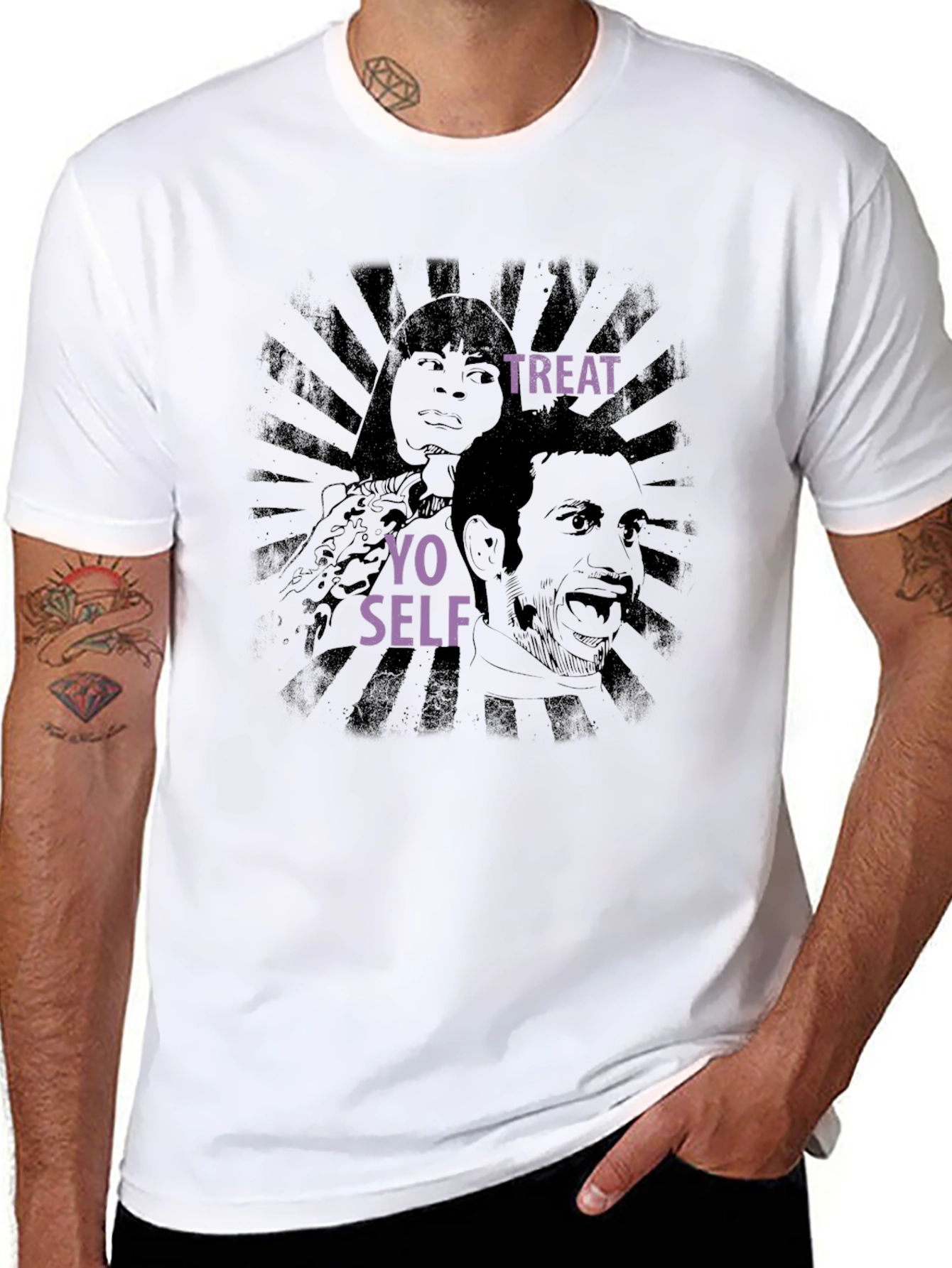 Treat Yo Self T-Shirt