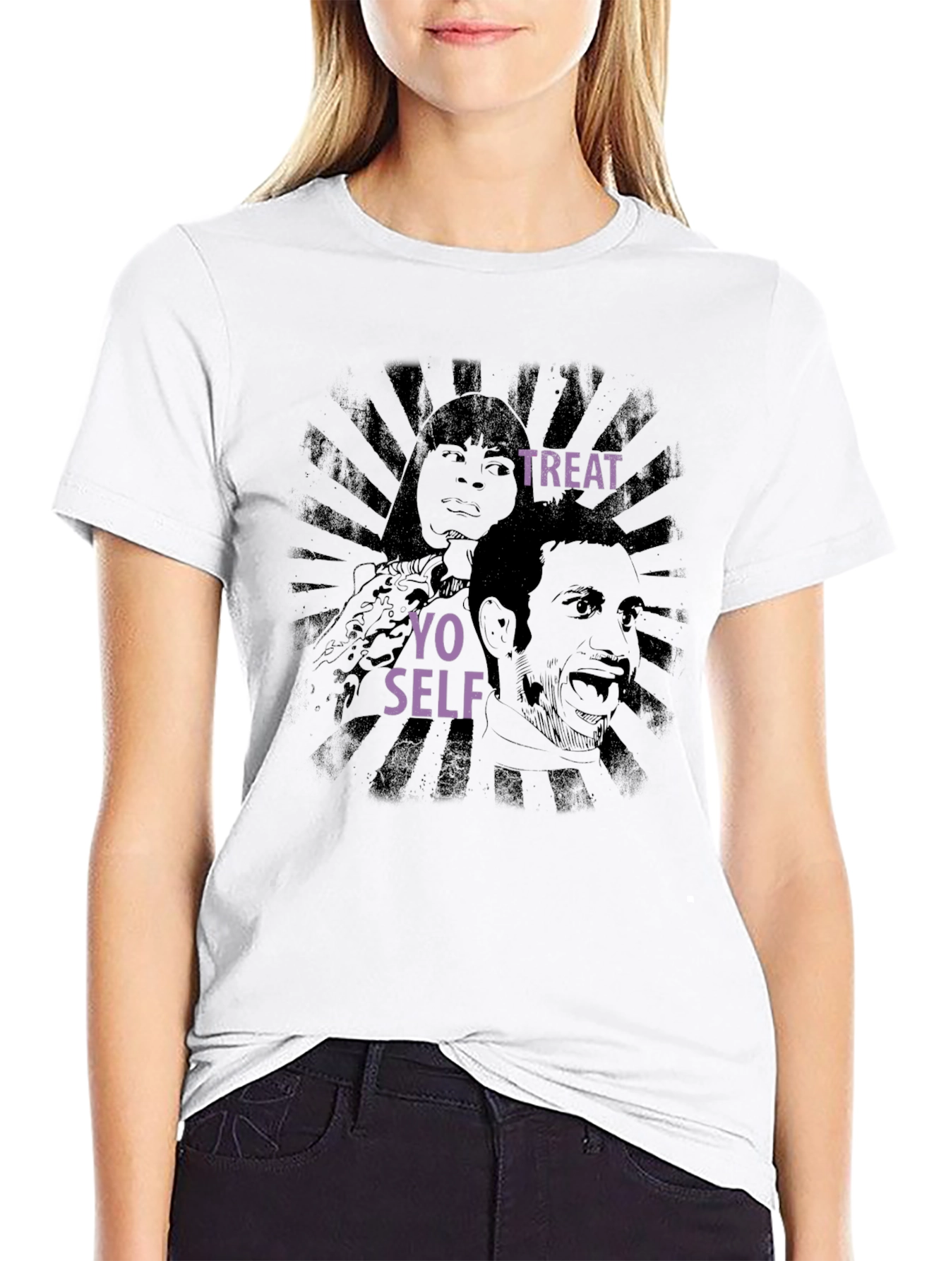 Treat Yo Self T-Shirt
