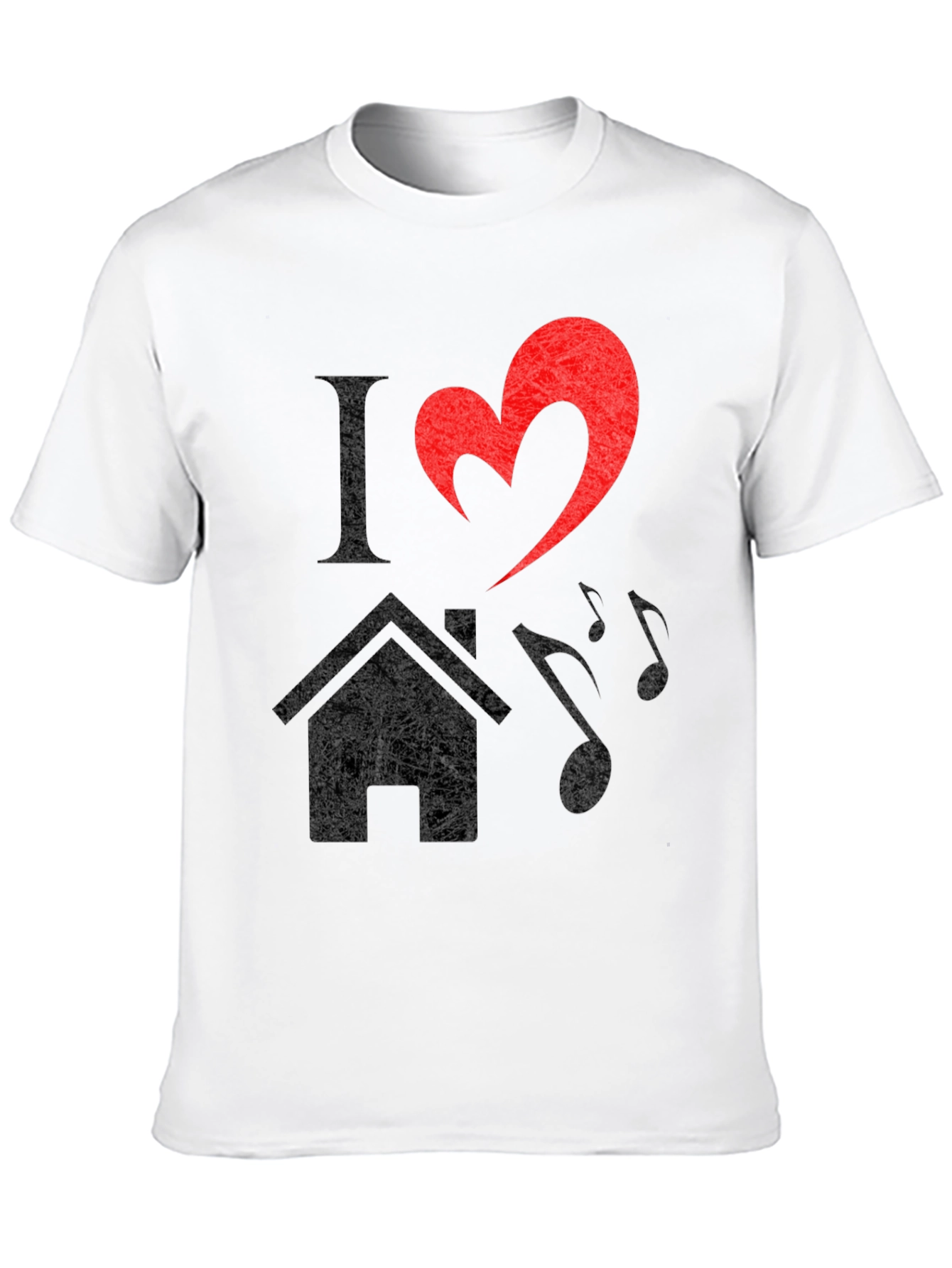 I Heart House Music Graphic T-Shirt