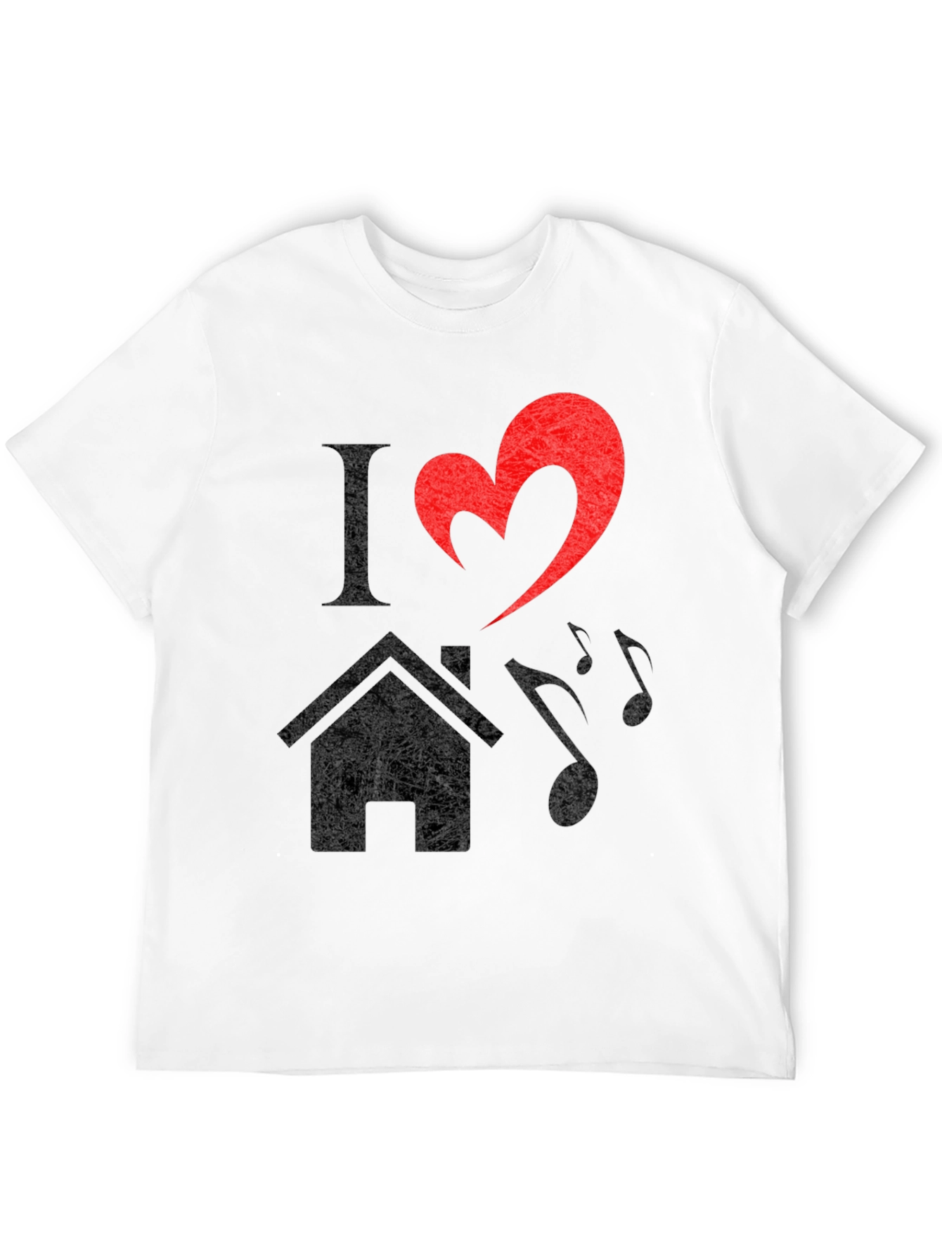 I Heart House Music Graphic T-Shirt