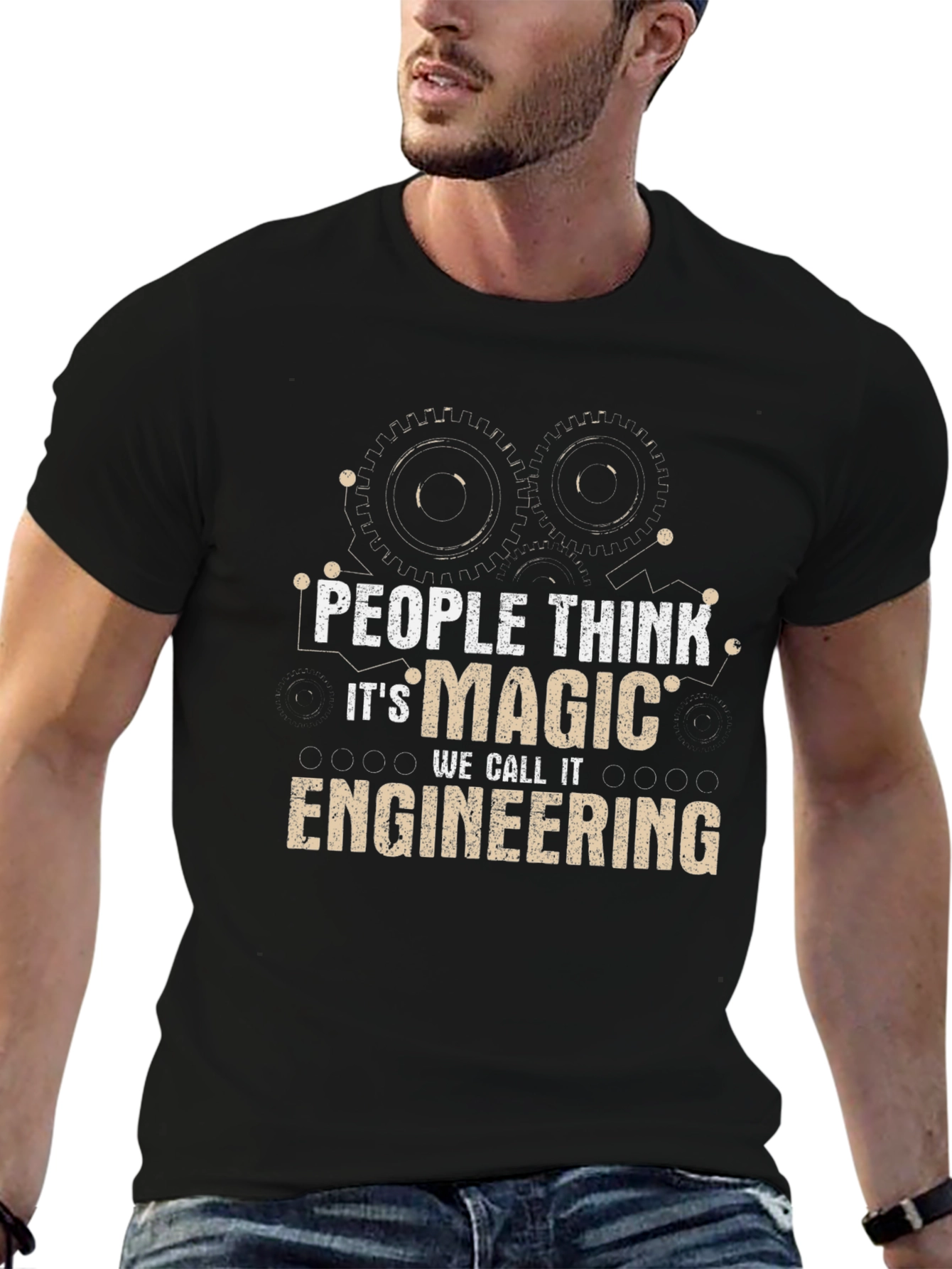 Engineer Magic T-Shirt - Funny Engineering Gift Tee