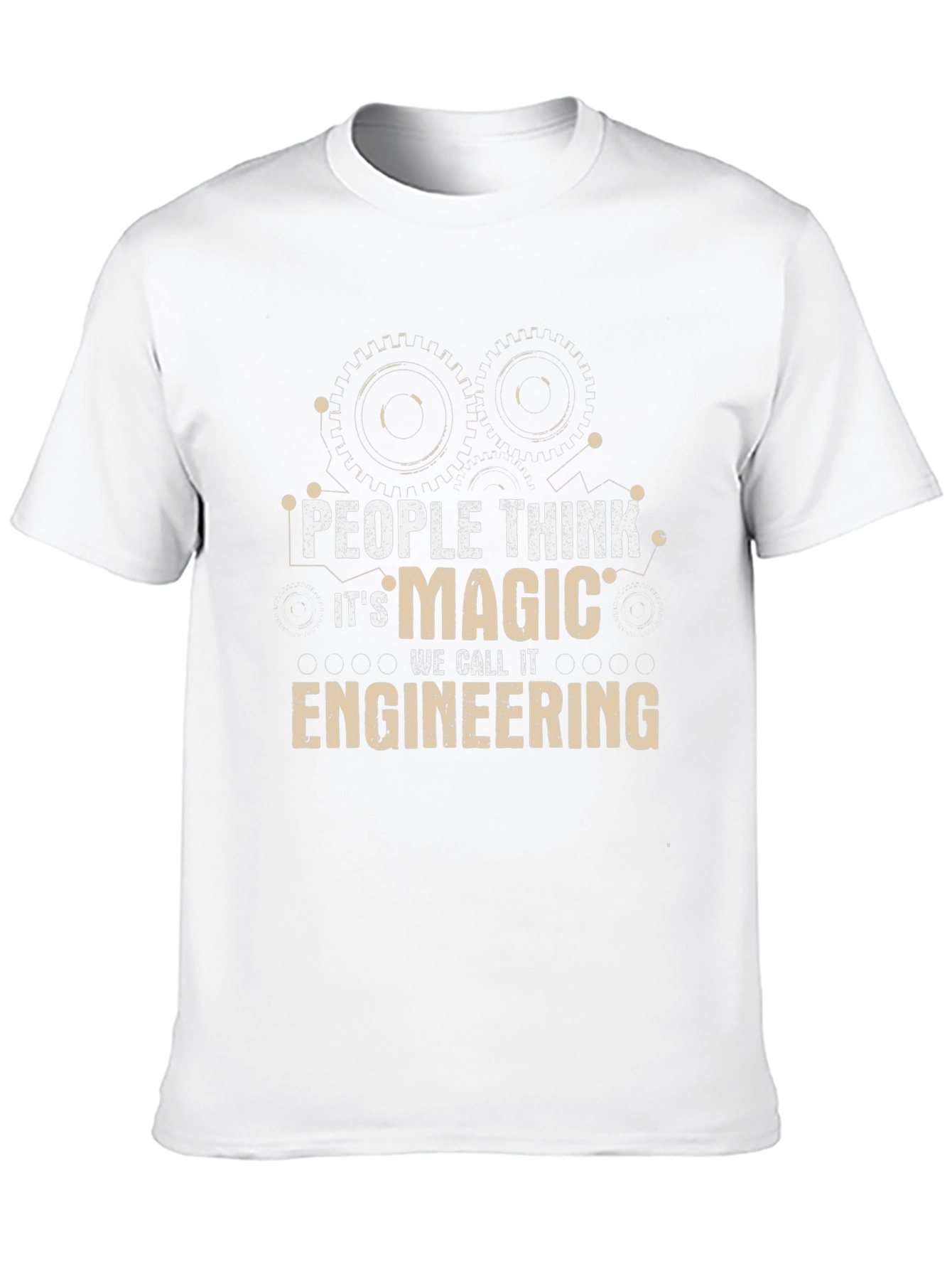 Engineer Magic T-Shirt - Funny Engineering Gift Tee