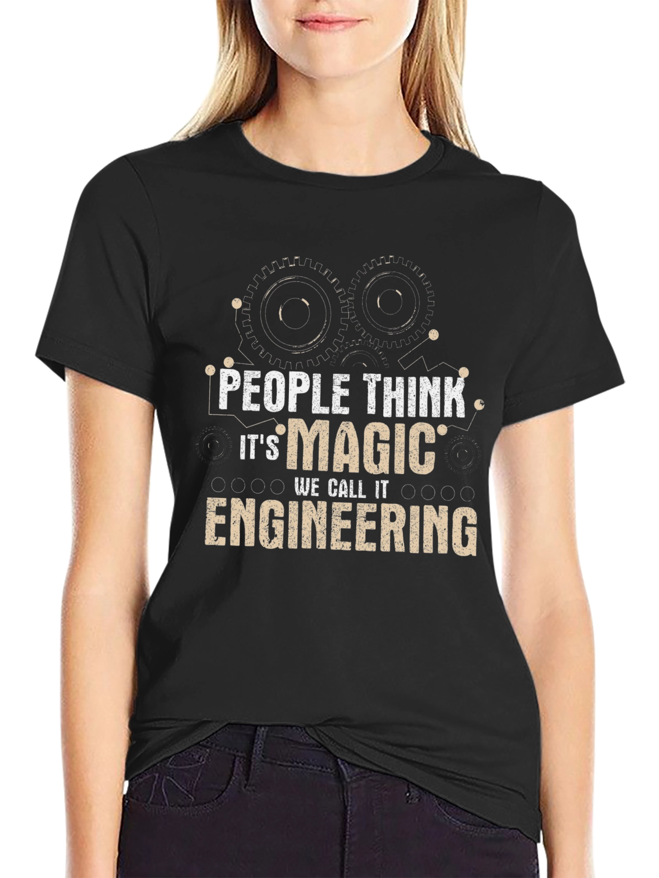 Engineer Magic T-Shirt - Funny Engineering Gift Tee
