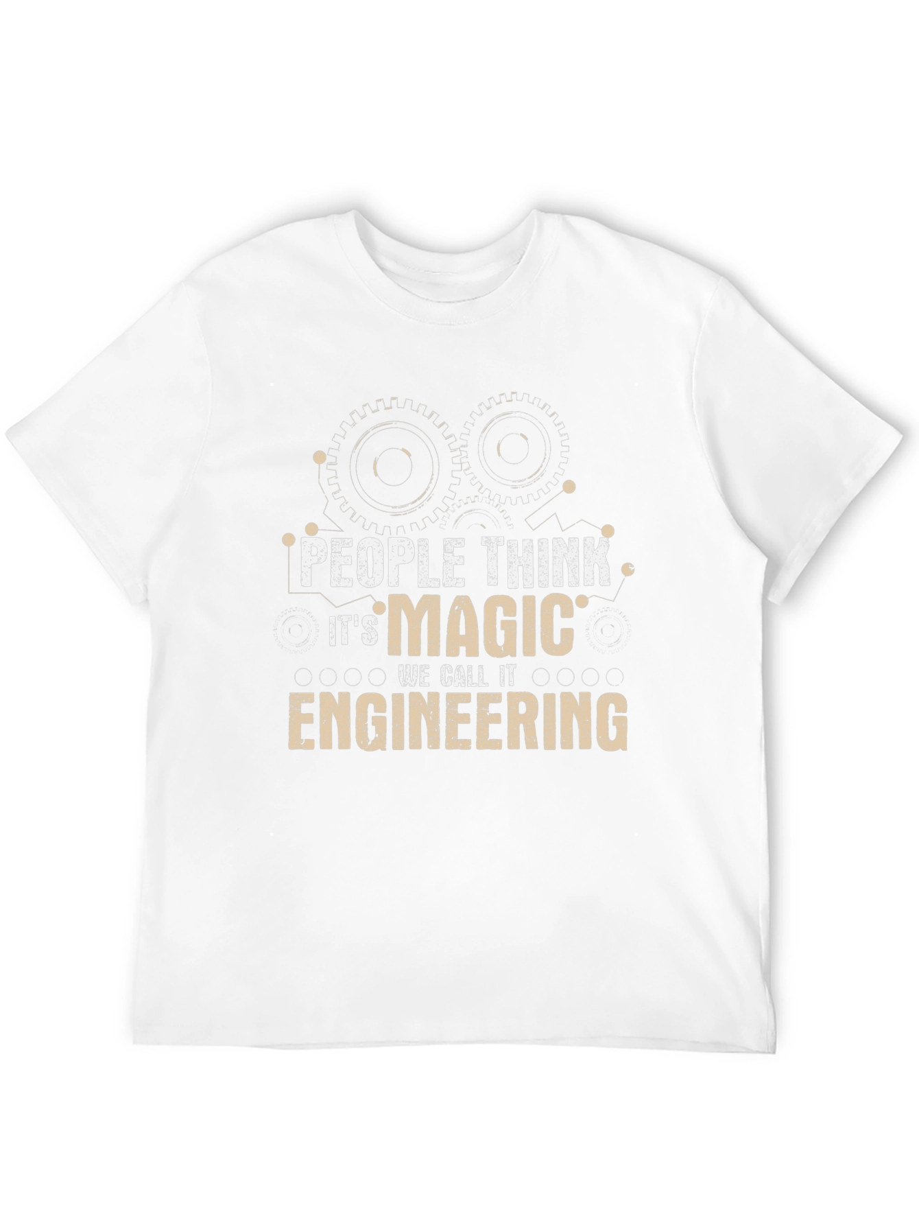 Engineer Magic T-Shirt - Funny Engineering Gift Tee