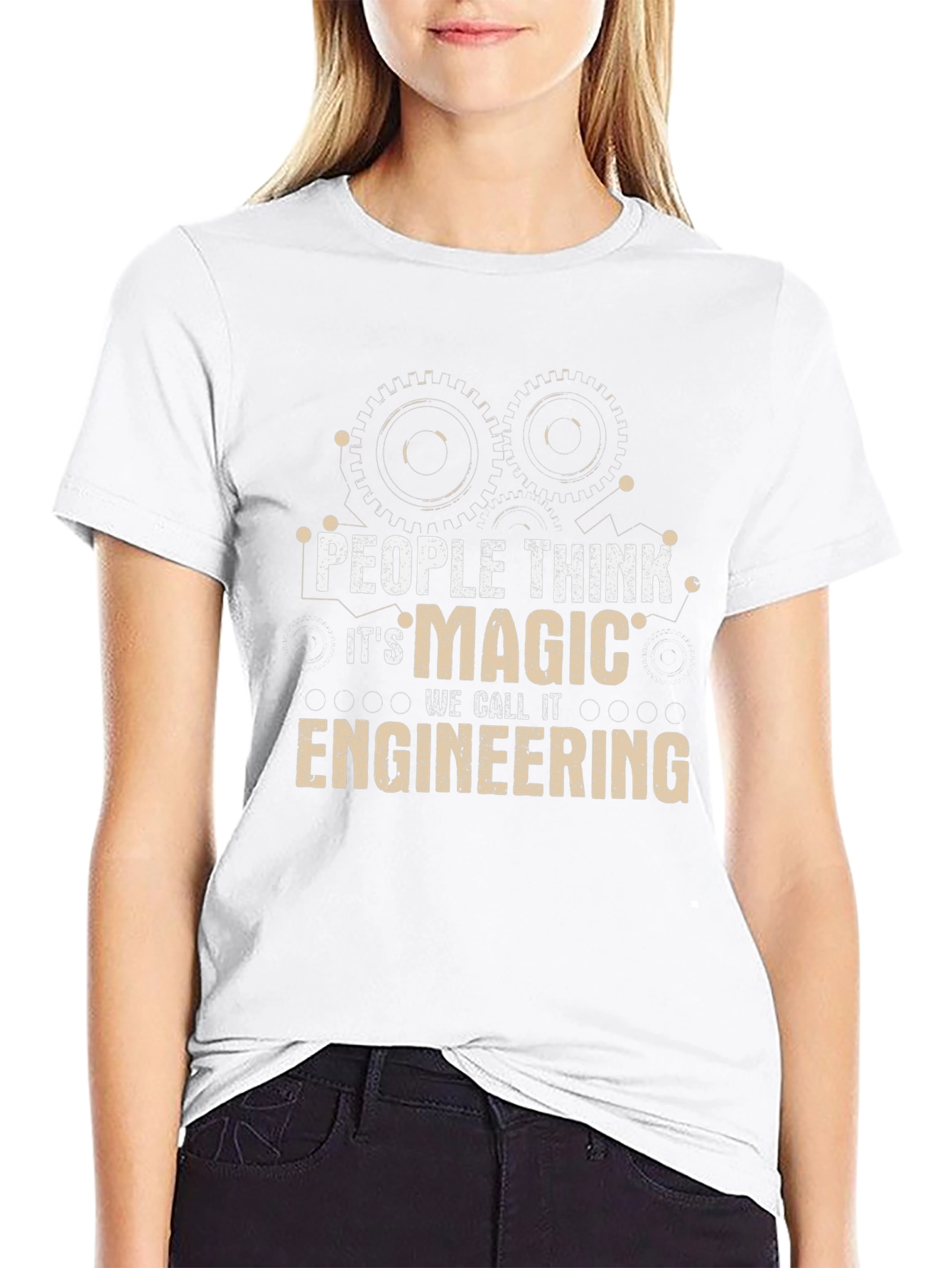 Engineer Magic T-Shirt - Funny Engineering Gift Tee