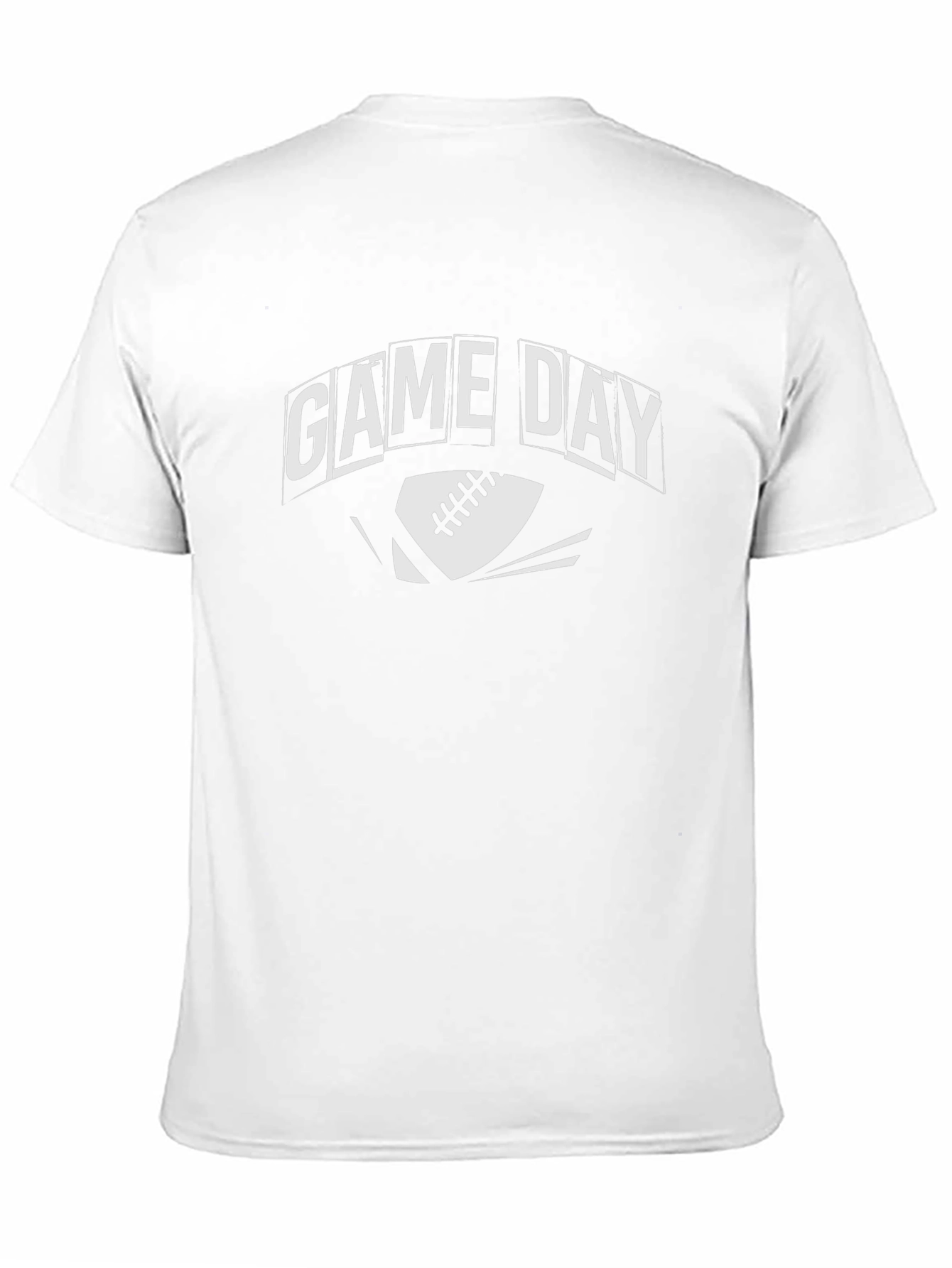 Game Day Football Graphic Tee