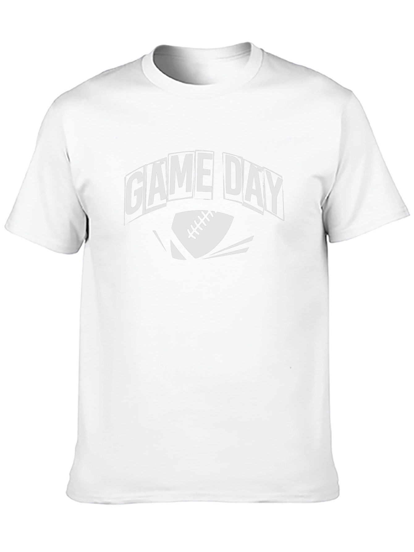 Game Day Football Graphic Tee