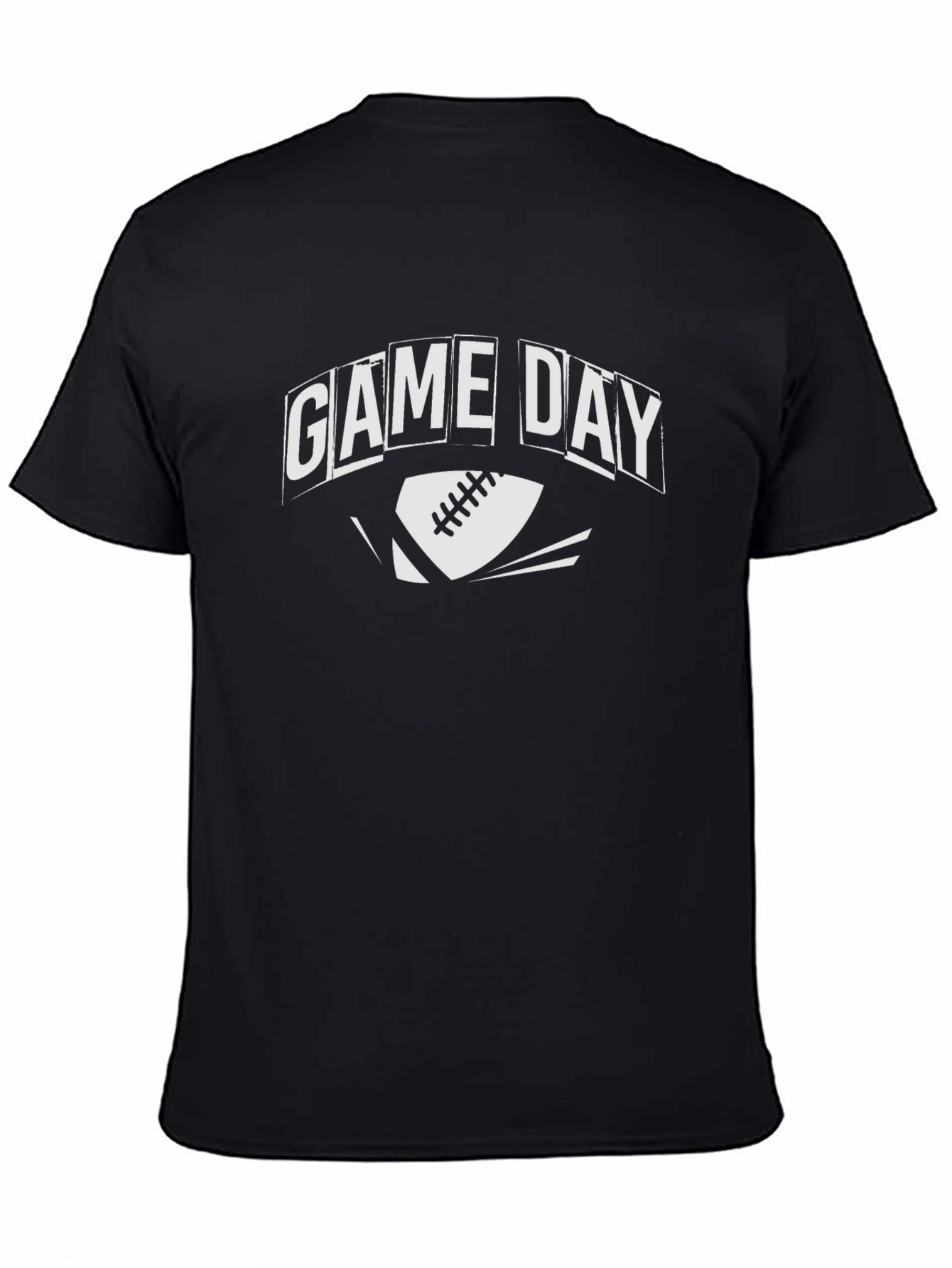Game Day Football Graphic Tee