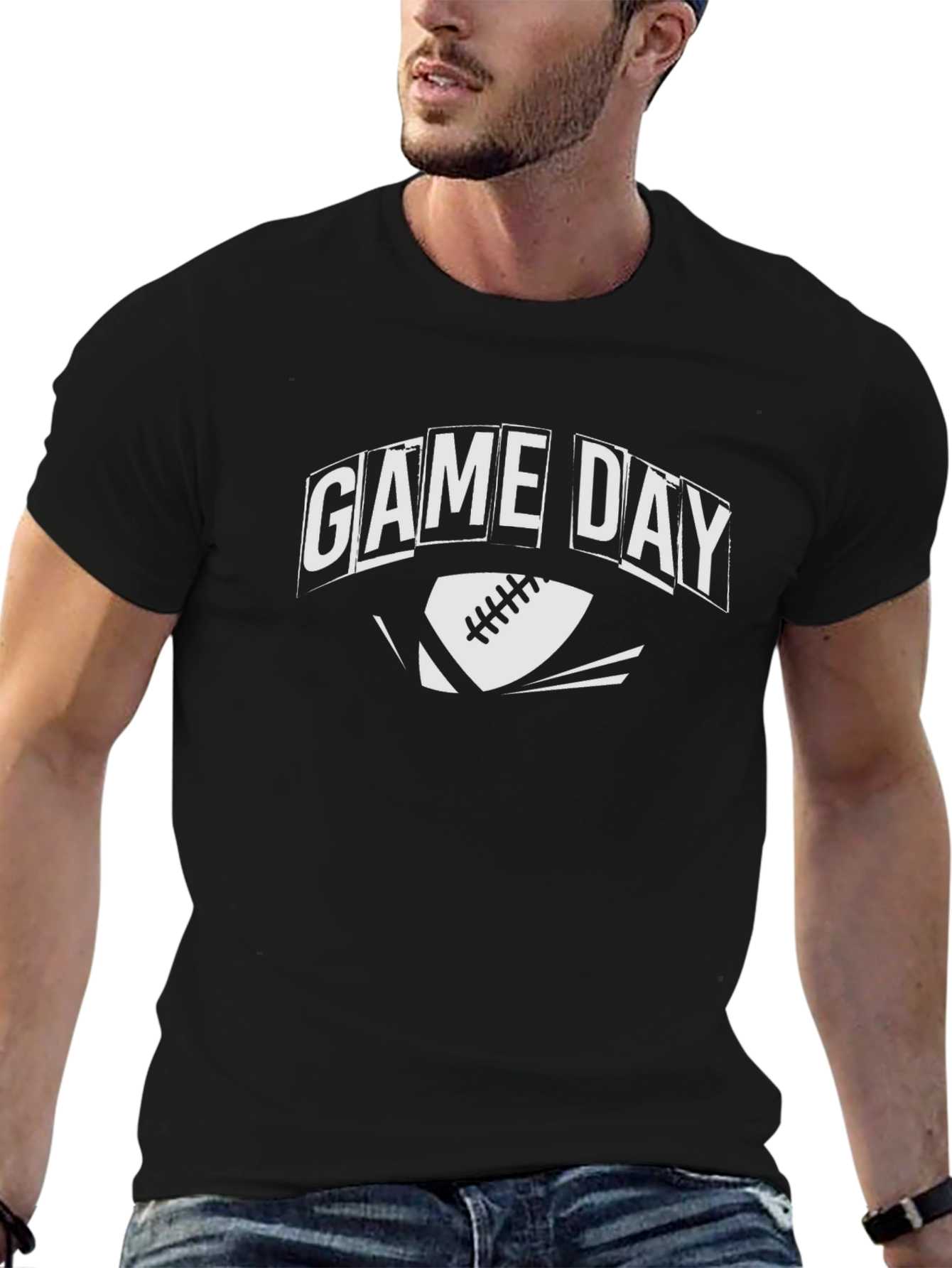 Game Day Football Graphic Tee