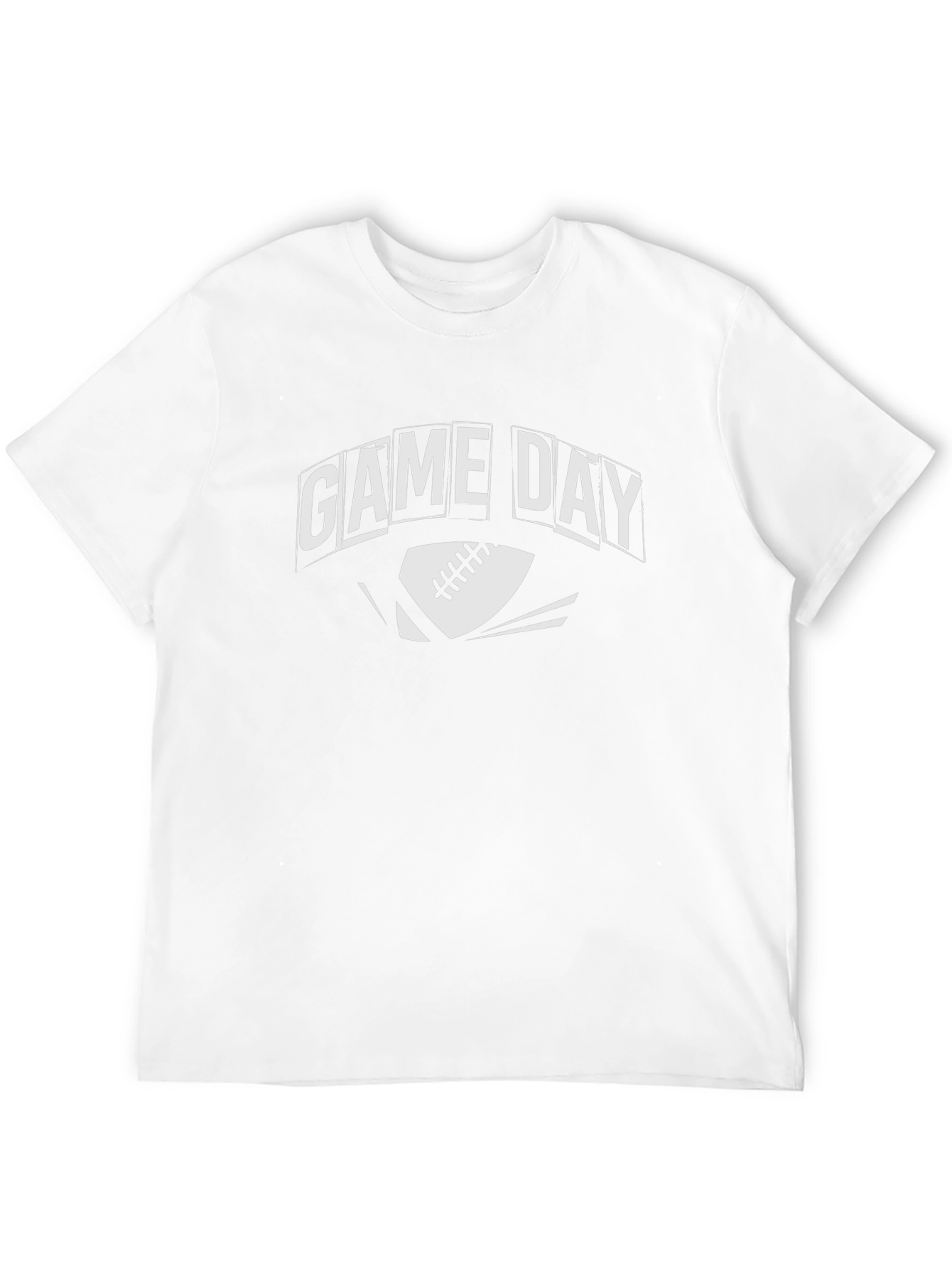 Game Day Football Graphic Tee
