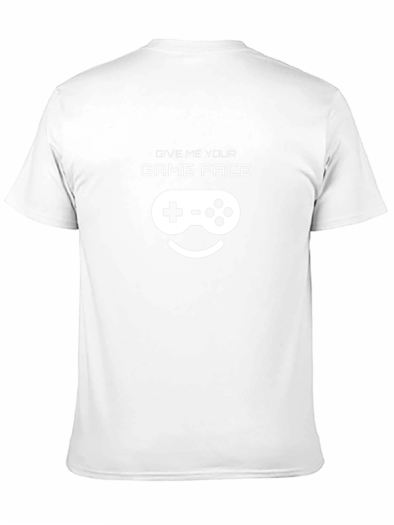 Game Face T-Shirt - Gamer Apparel
