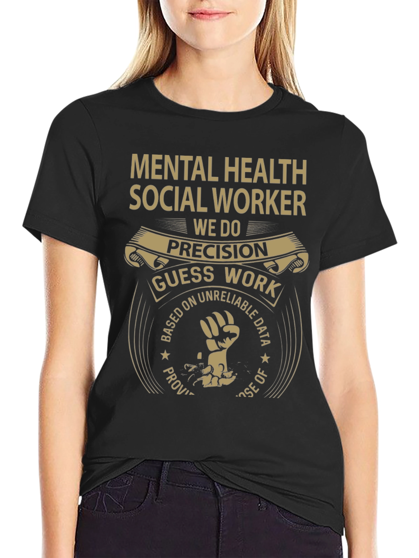 Mental Health Social Worker T-Shirt - Precision Design