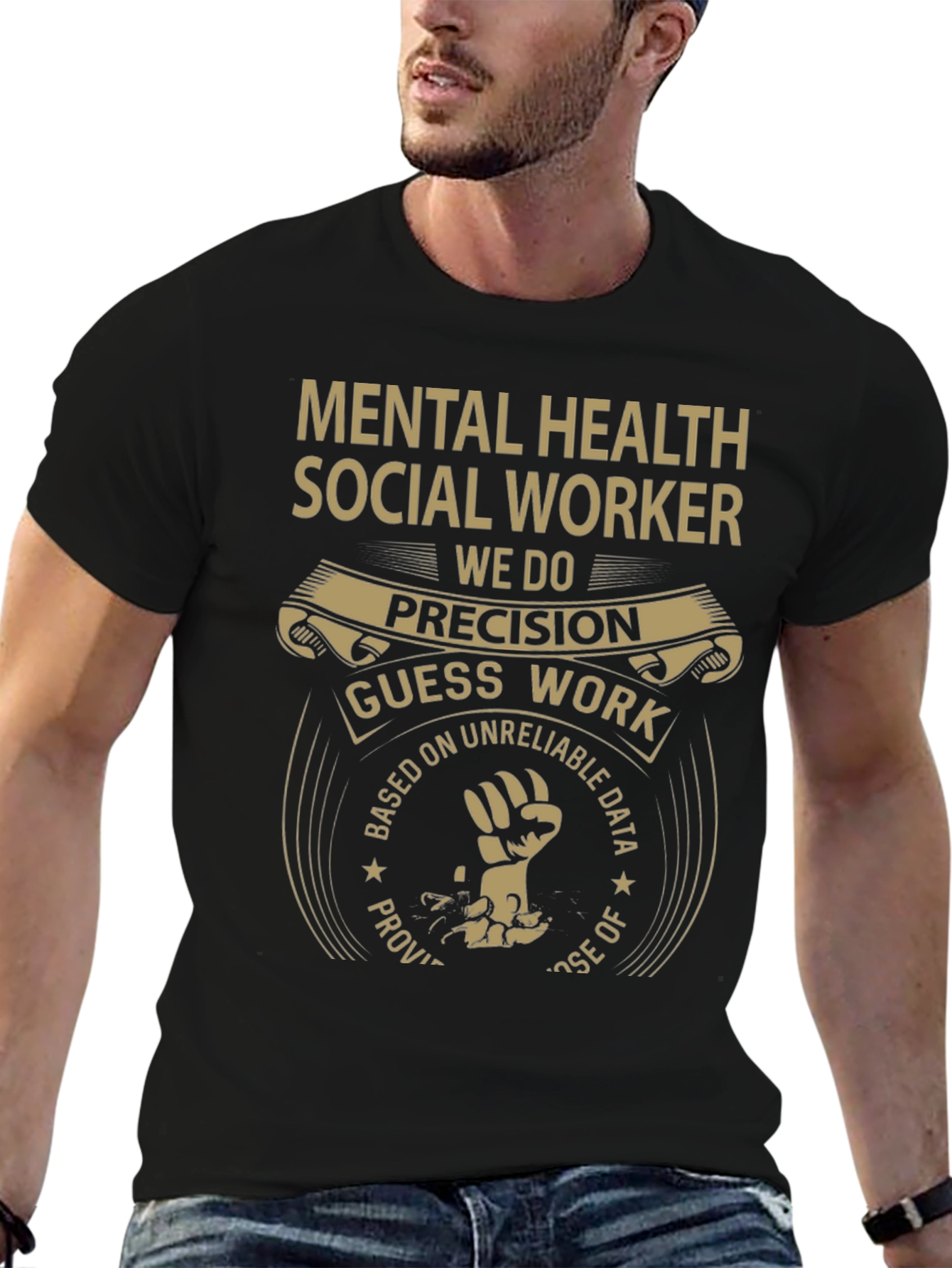 Mental Health Social Worker T-Shirt - Precision Design