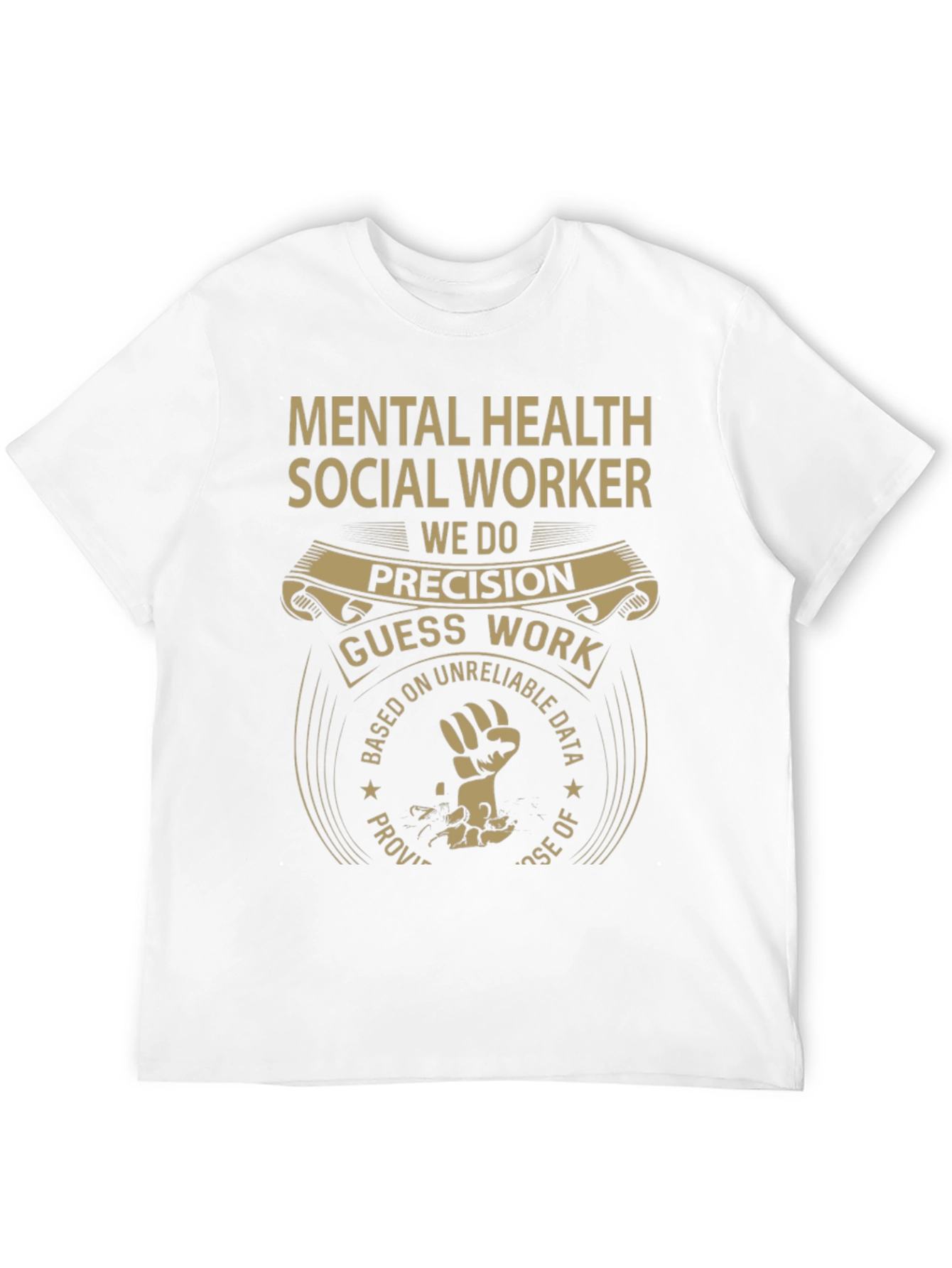 Mental Health Social Worker T-Shirt - Precision Design