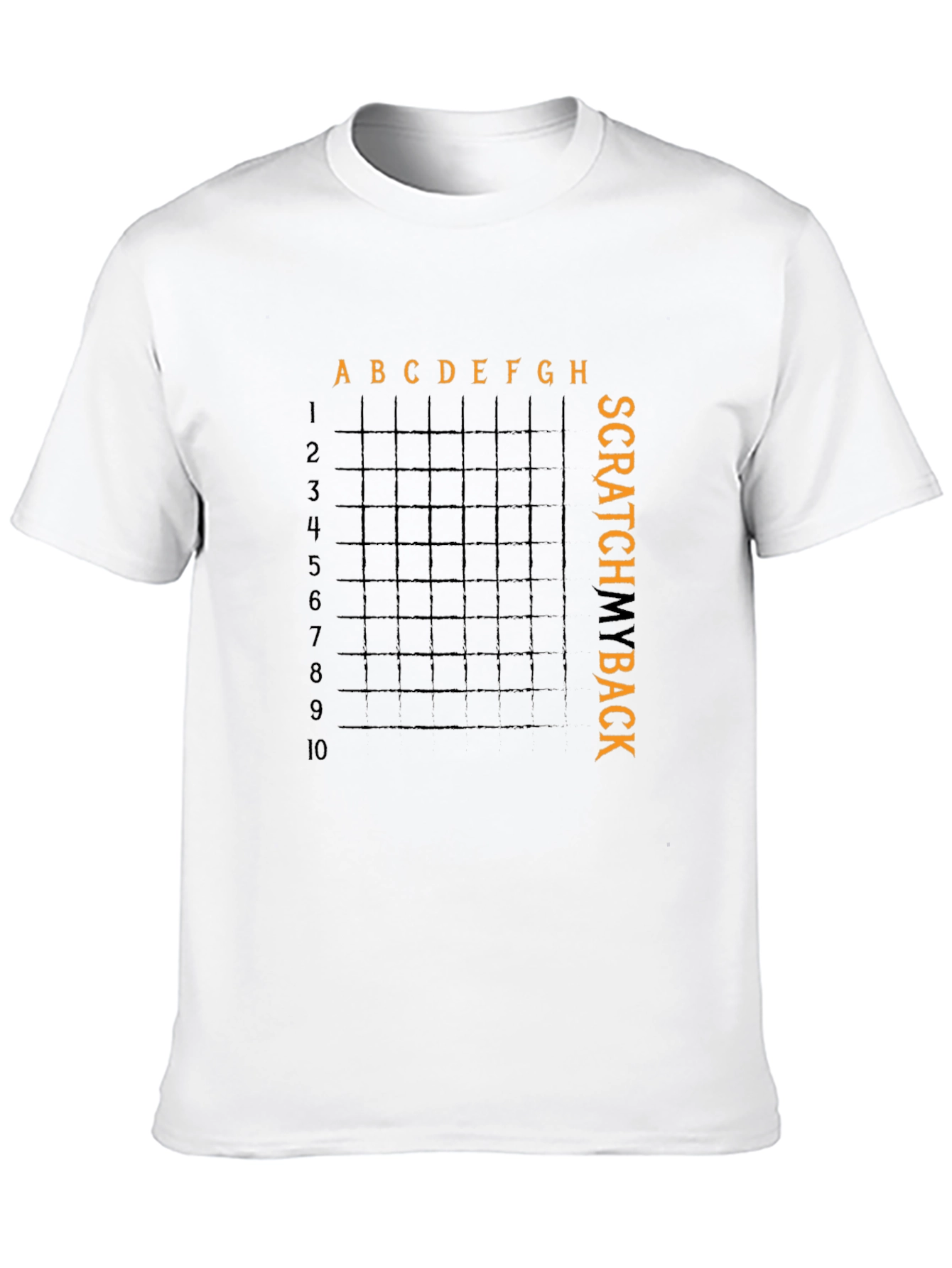 Scratch My Back T-Shirt