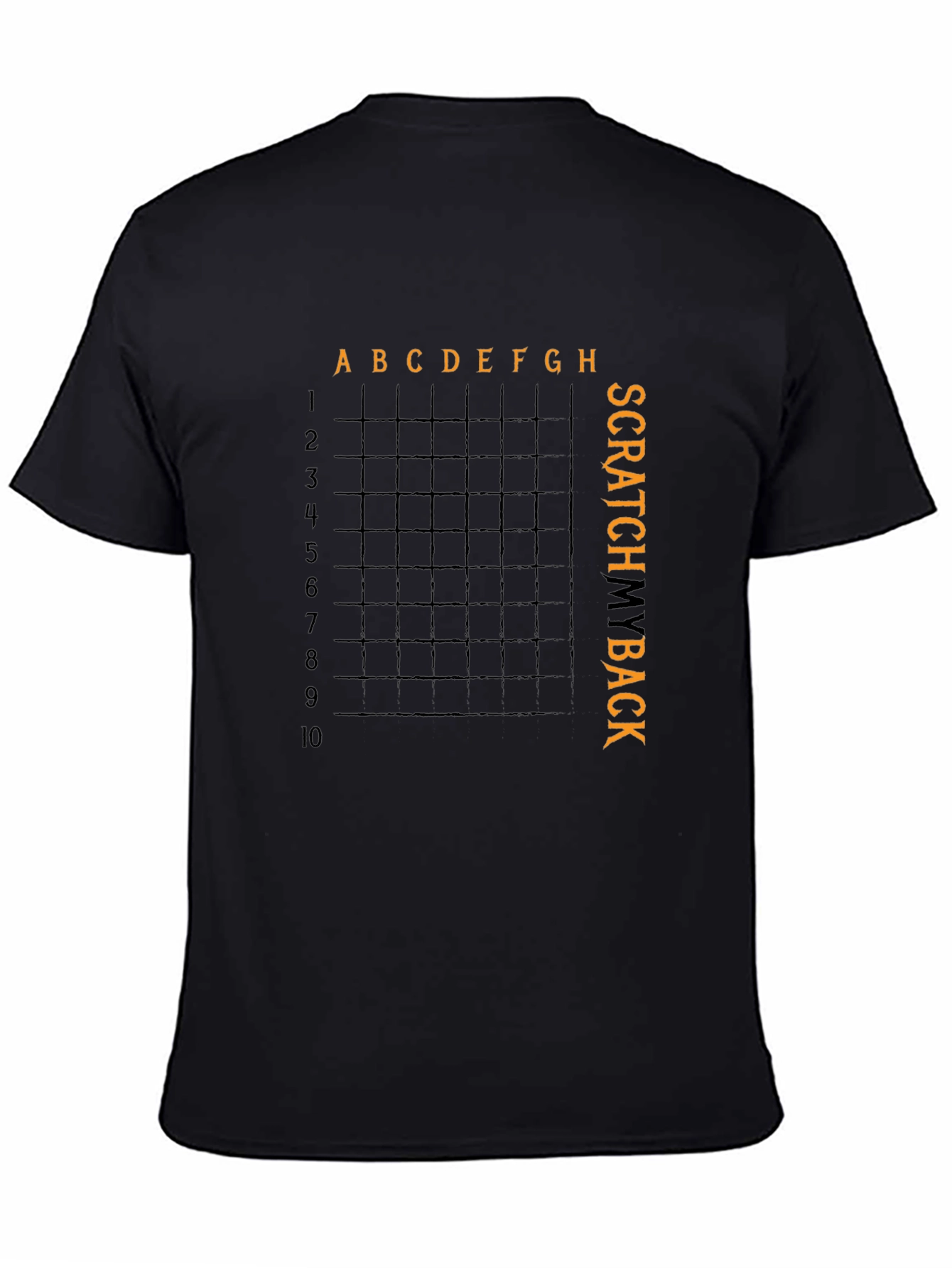 Scratch My Back T-Shirt
