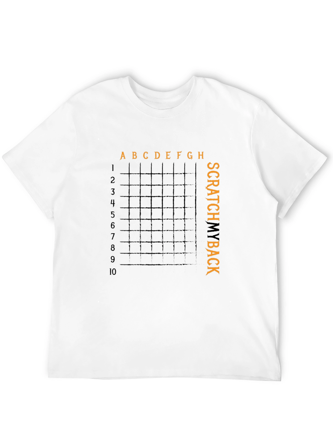 Scratch My Back T-Shirt