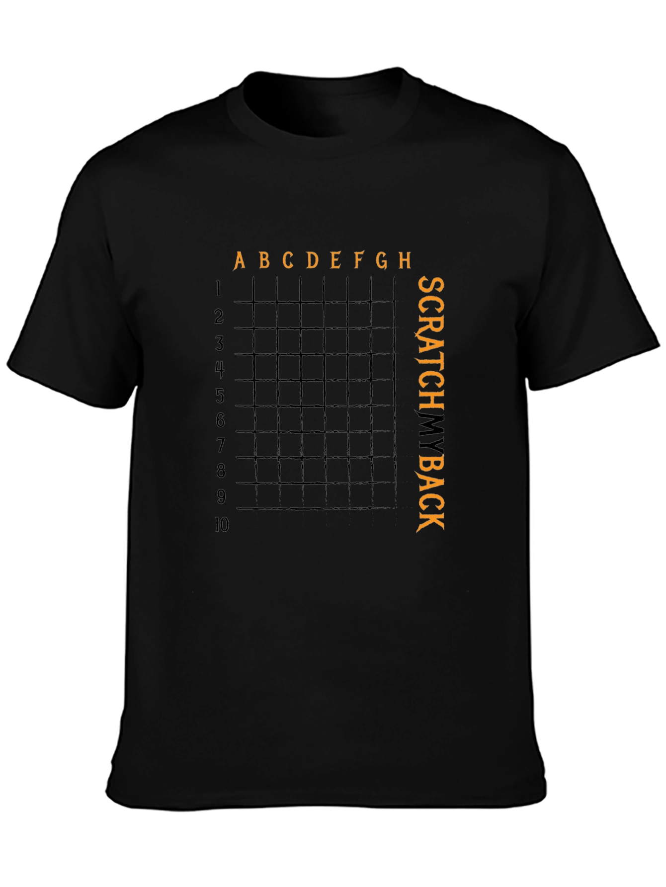 Scratch My Back T-Shirt