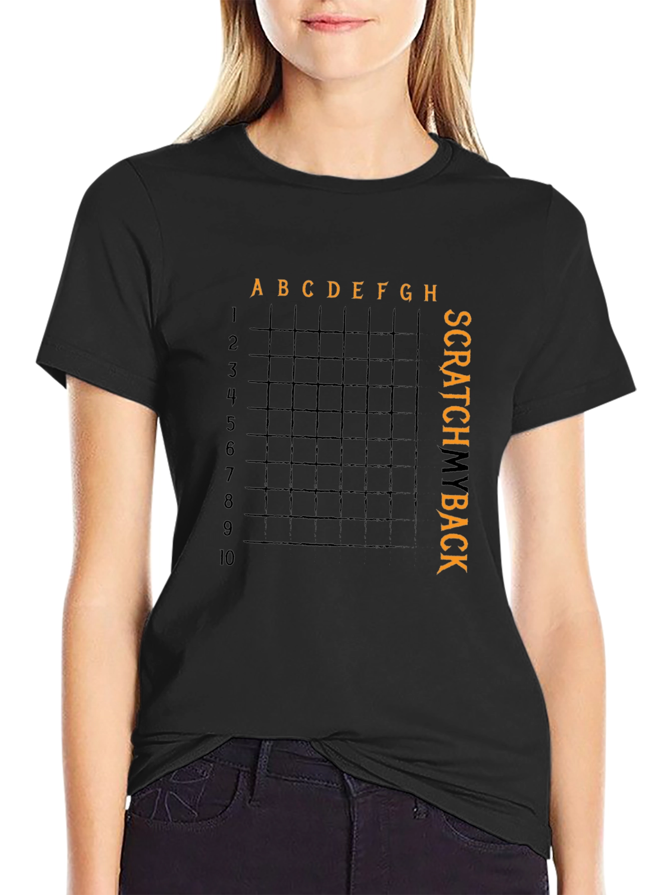 Scratch My Back T-Shirt