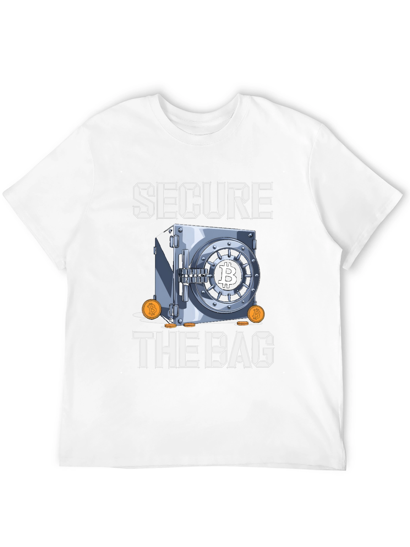 Secure the Bag Bitcoin T-Shirt