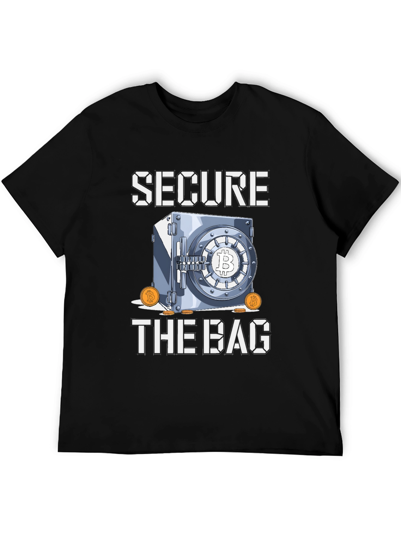 Secure the Bag Bitcoin T-Shirt