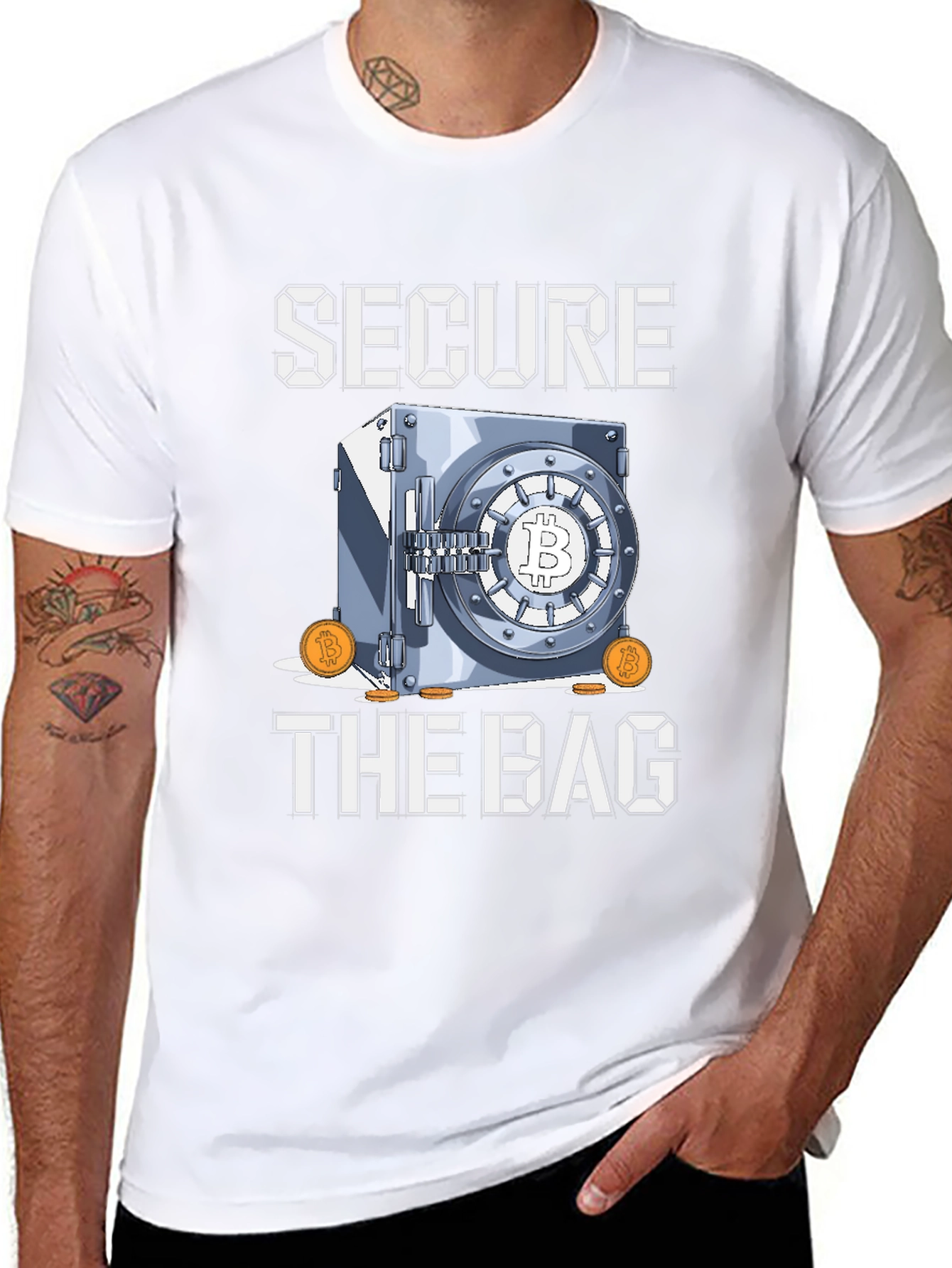Secure the Bag Bitcoin T-Shirt