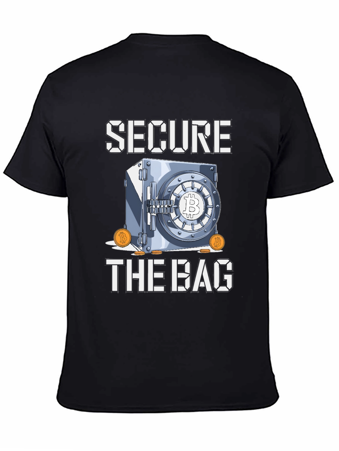 Secure the Bag Bitcoin T-Shirt