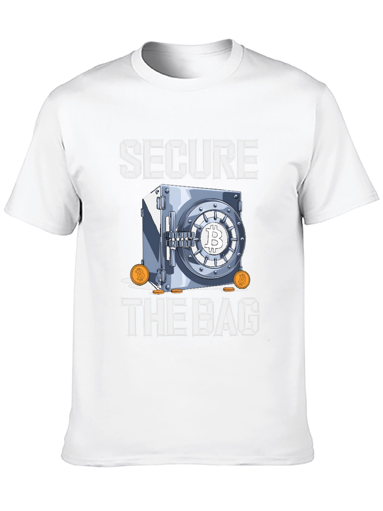 Secure the Bag Bitcoin T-Shirt