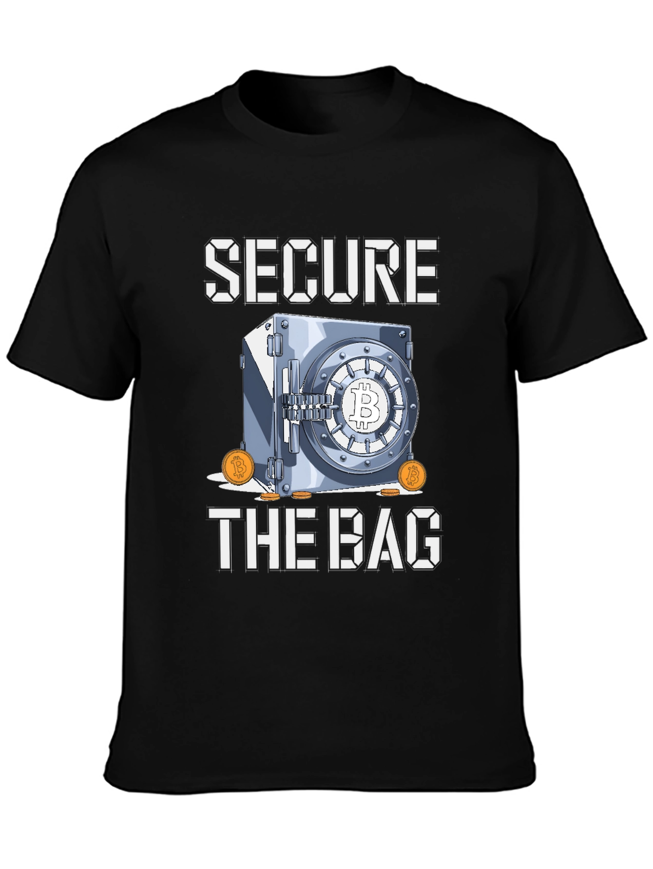 Secure the Bag Bitcoin T-Shirt