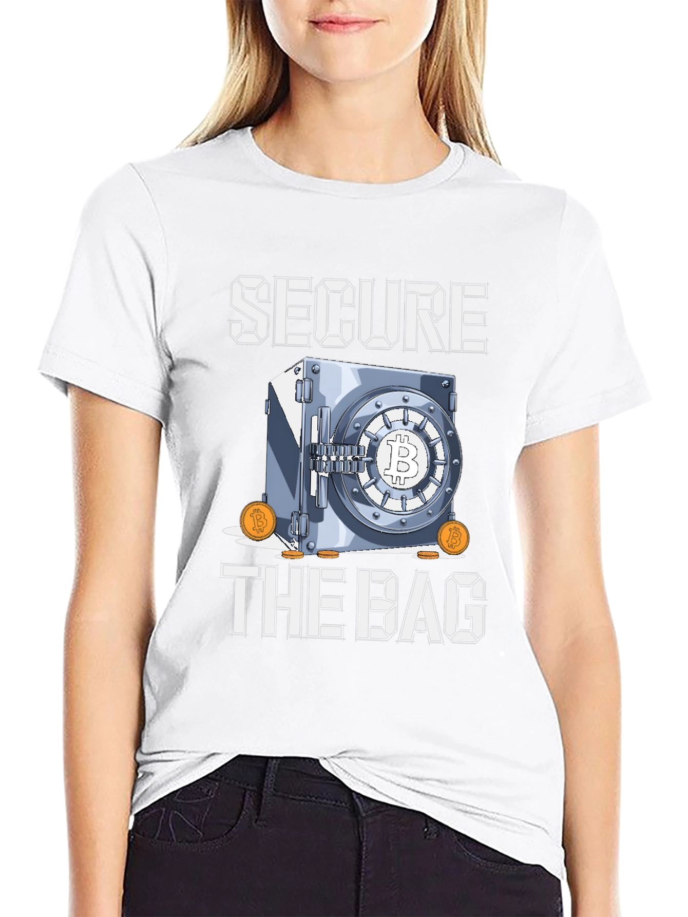 Secure the Bag Bitcoin T-Shirt
