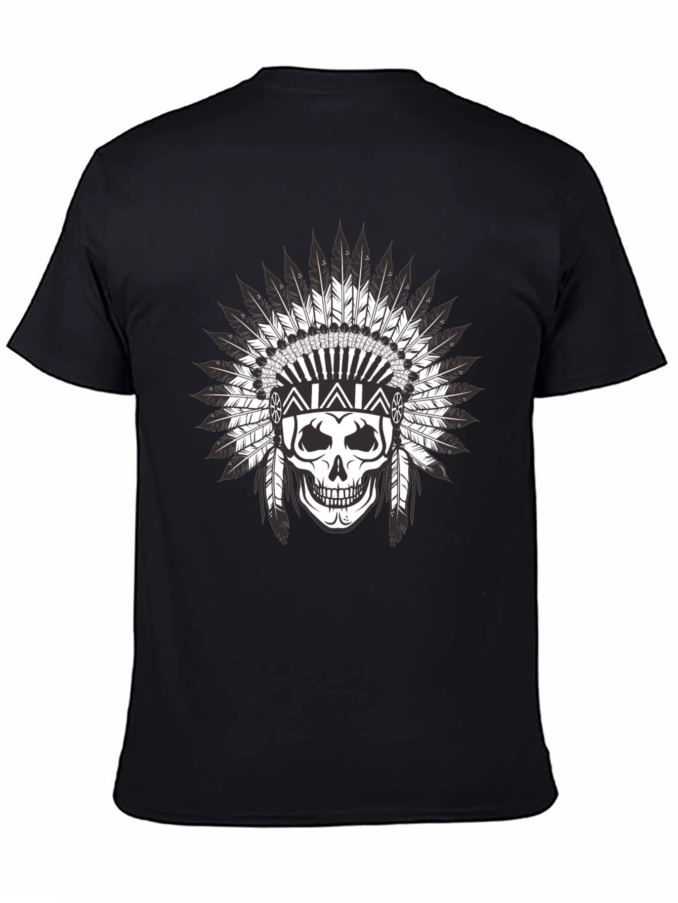 Skull Chief T-Shirt - Bold Graphic Tee