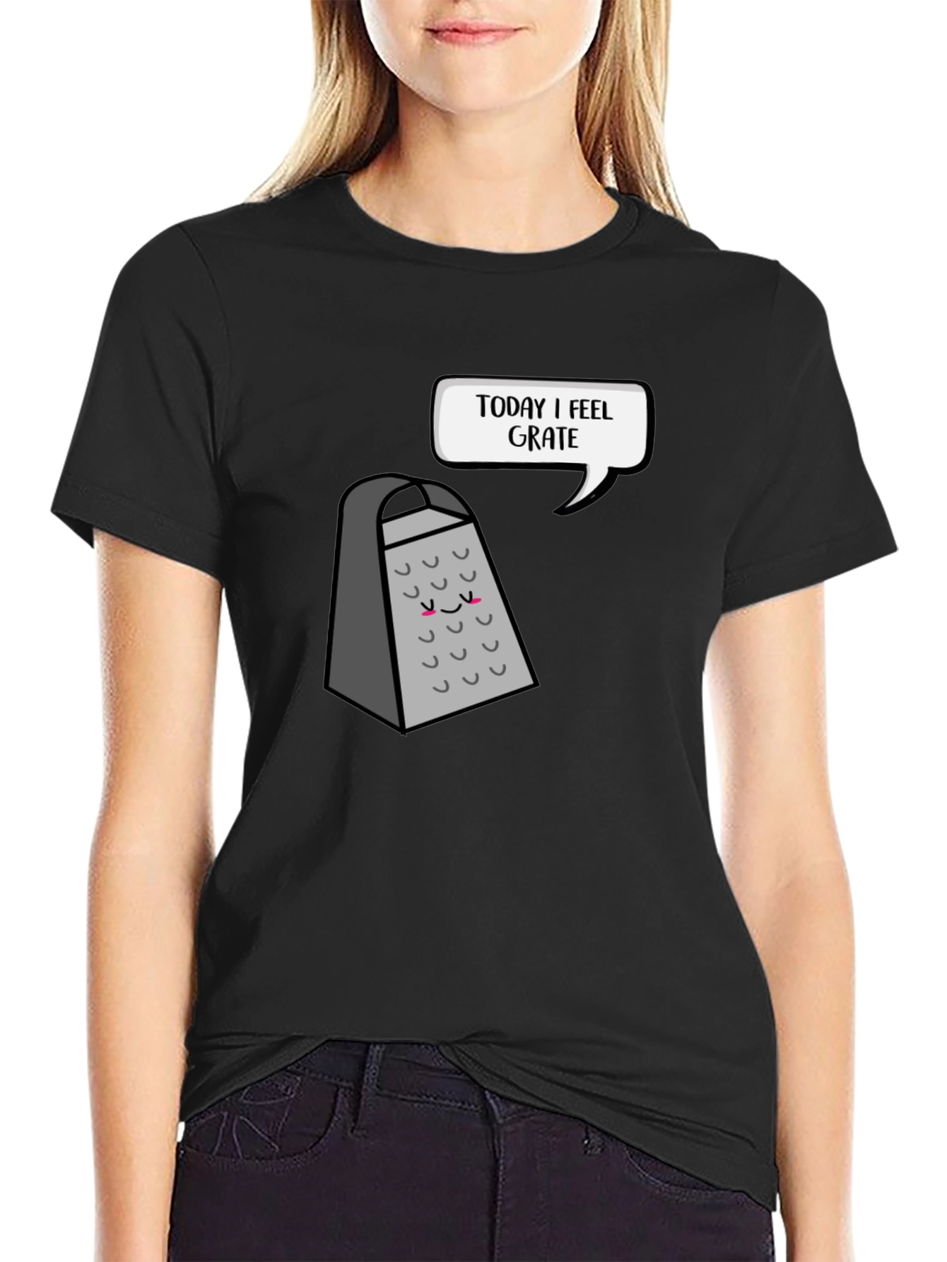Funny Grater T-Shirt: Today I Feel Grate
