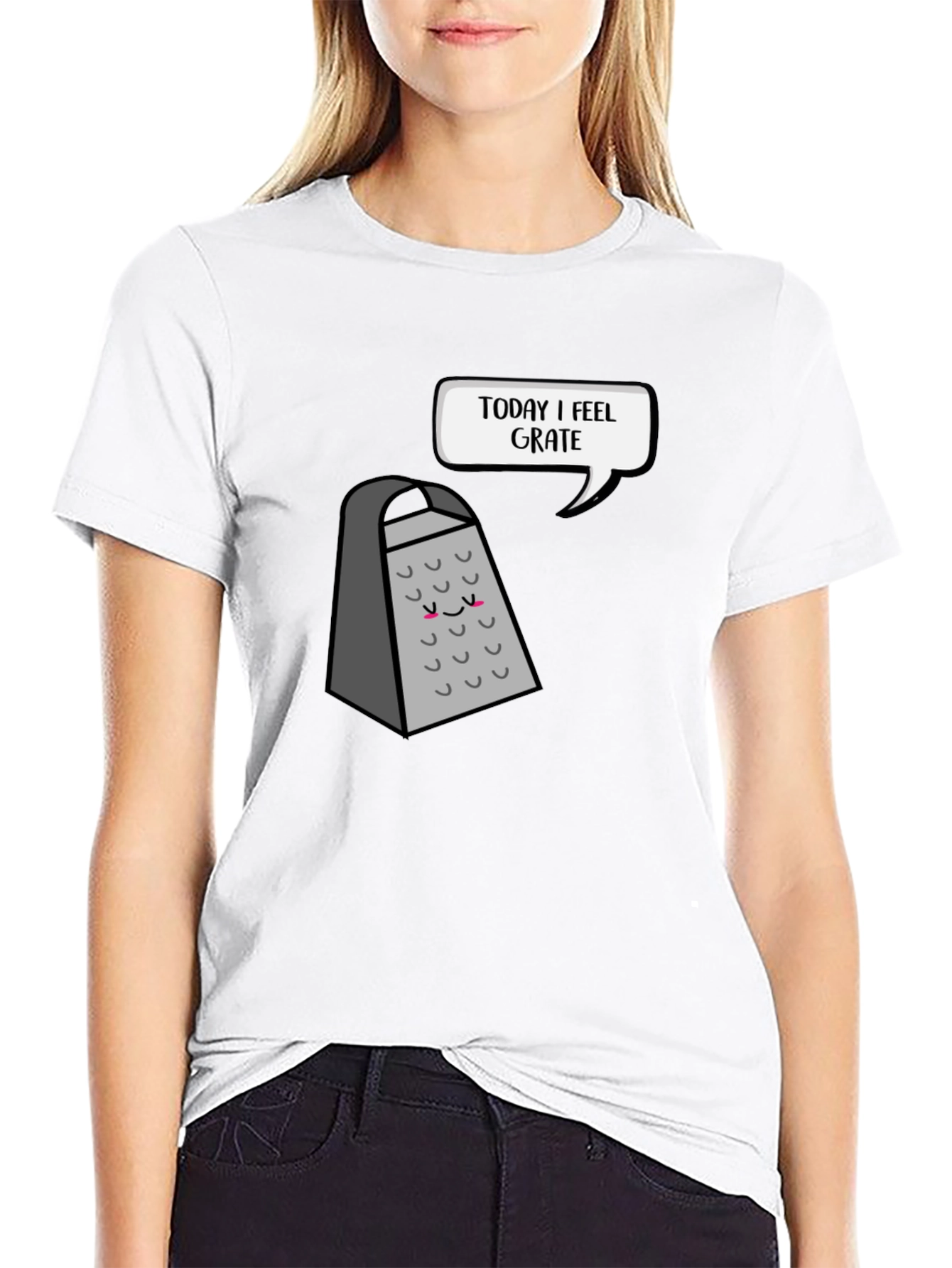 Funny Grater T-Shirt: Today I Feel Grate