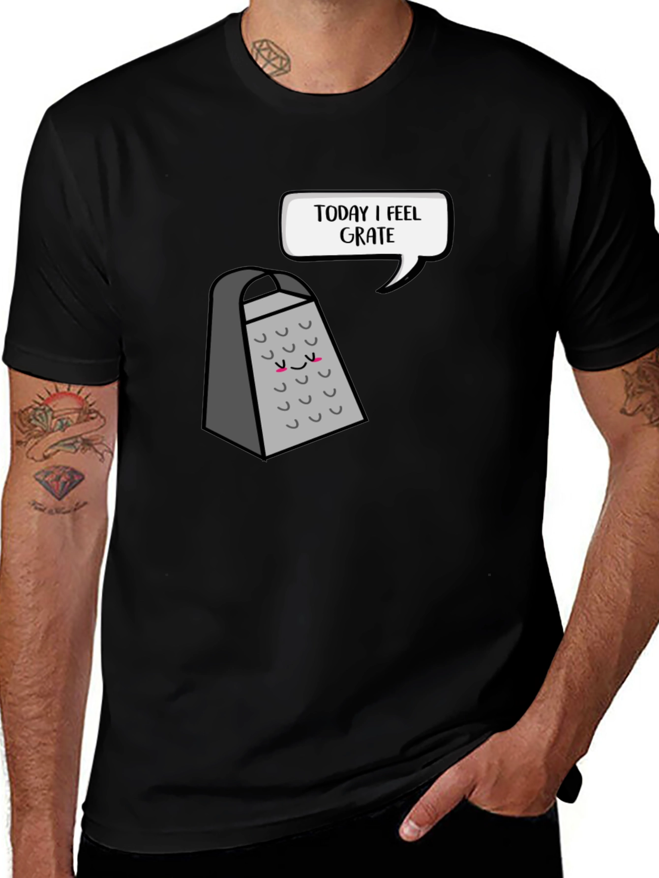Funny Grater T-Shirt: Today I Feel Grate