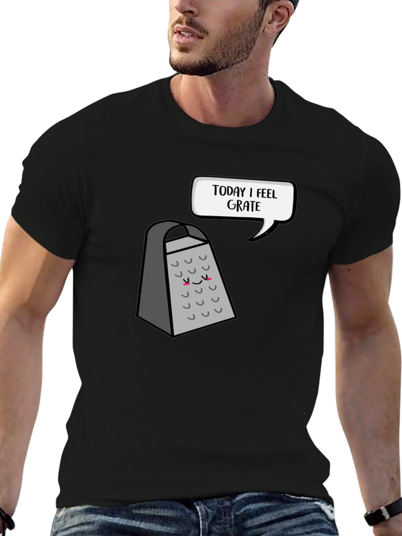 Funny Grater T-Shirt: Today I Feel Grate