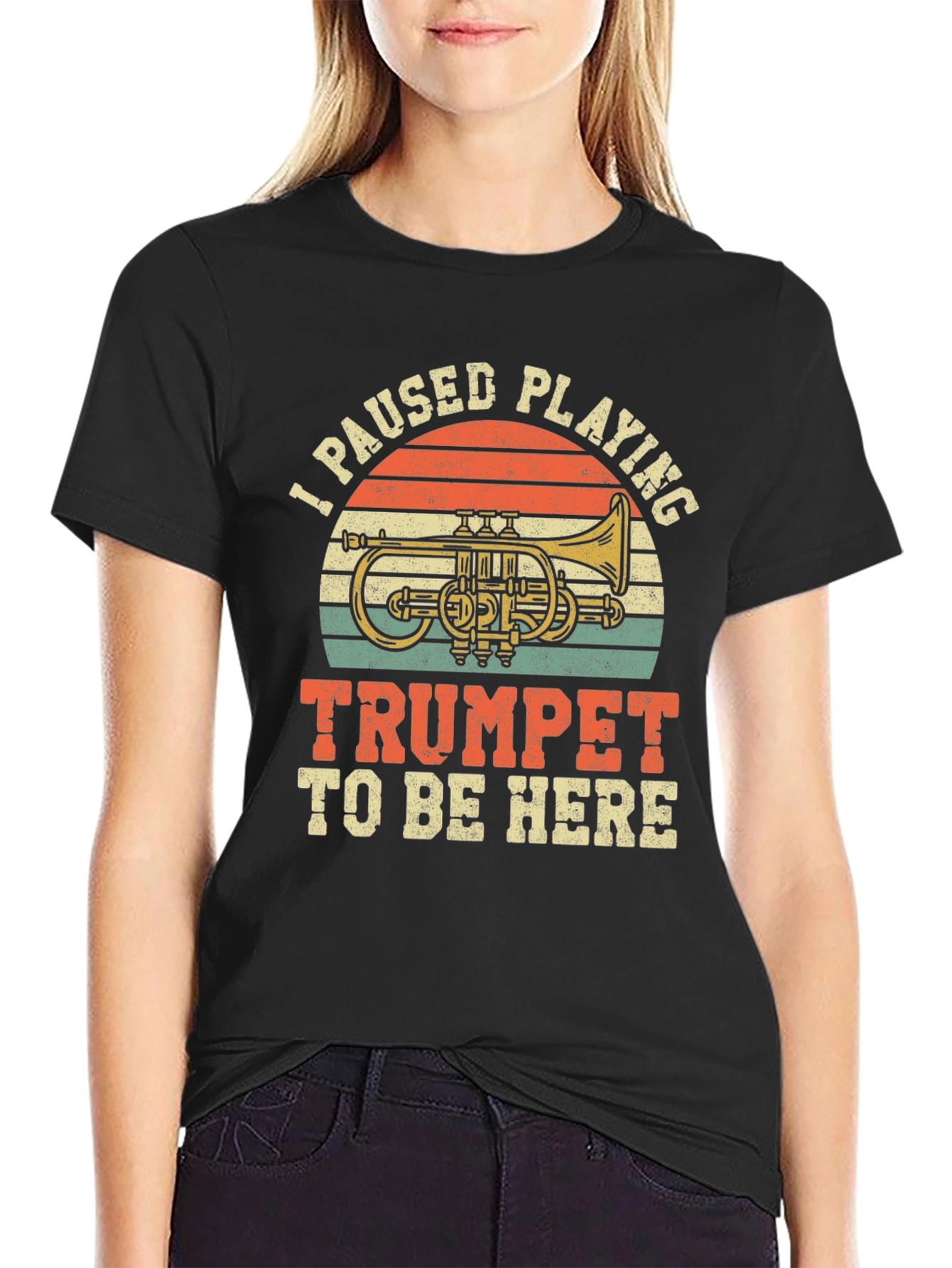 I Paused Playing Trumpet T-Shirt