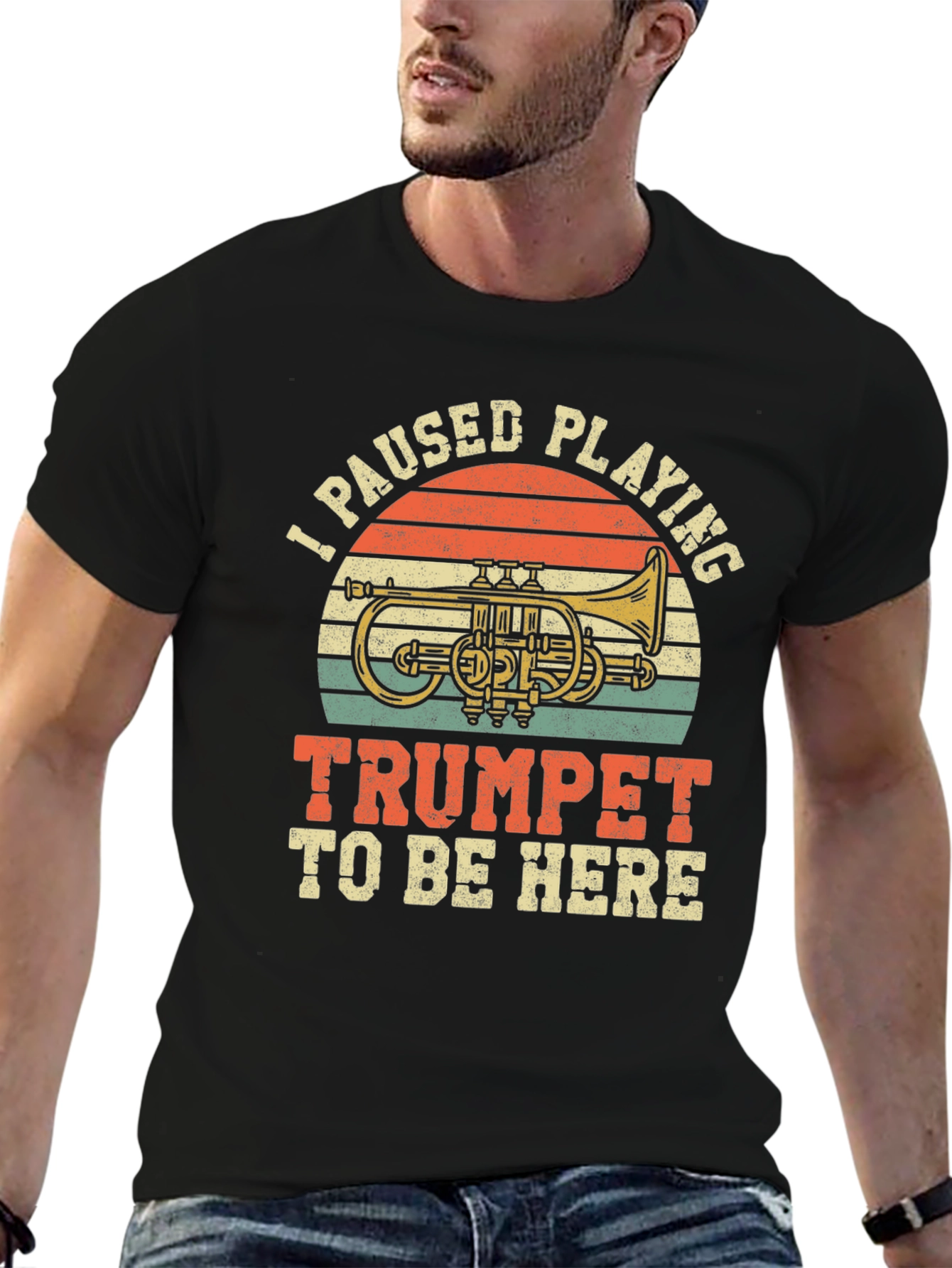 I Paused Playing Trumpet T-Shirt