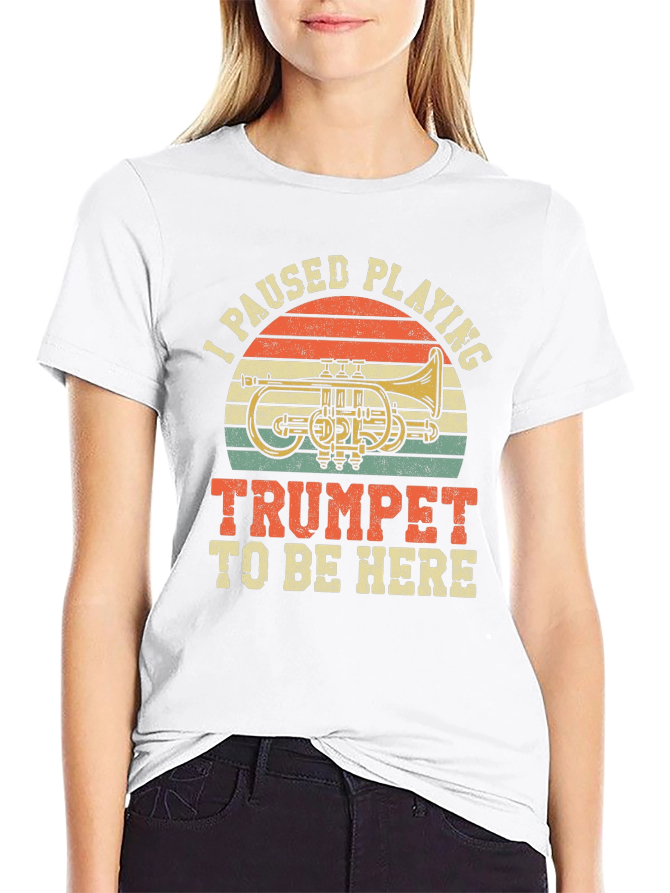 I Paused Playing Trumpet T-Shirt