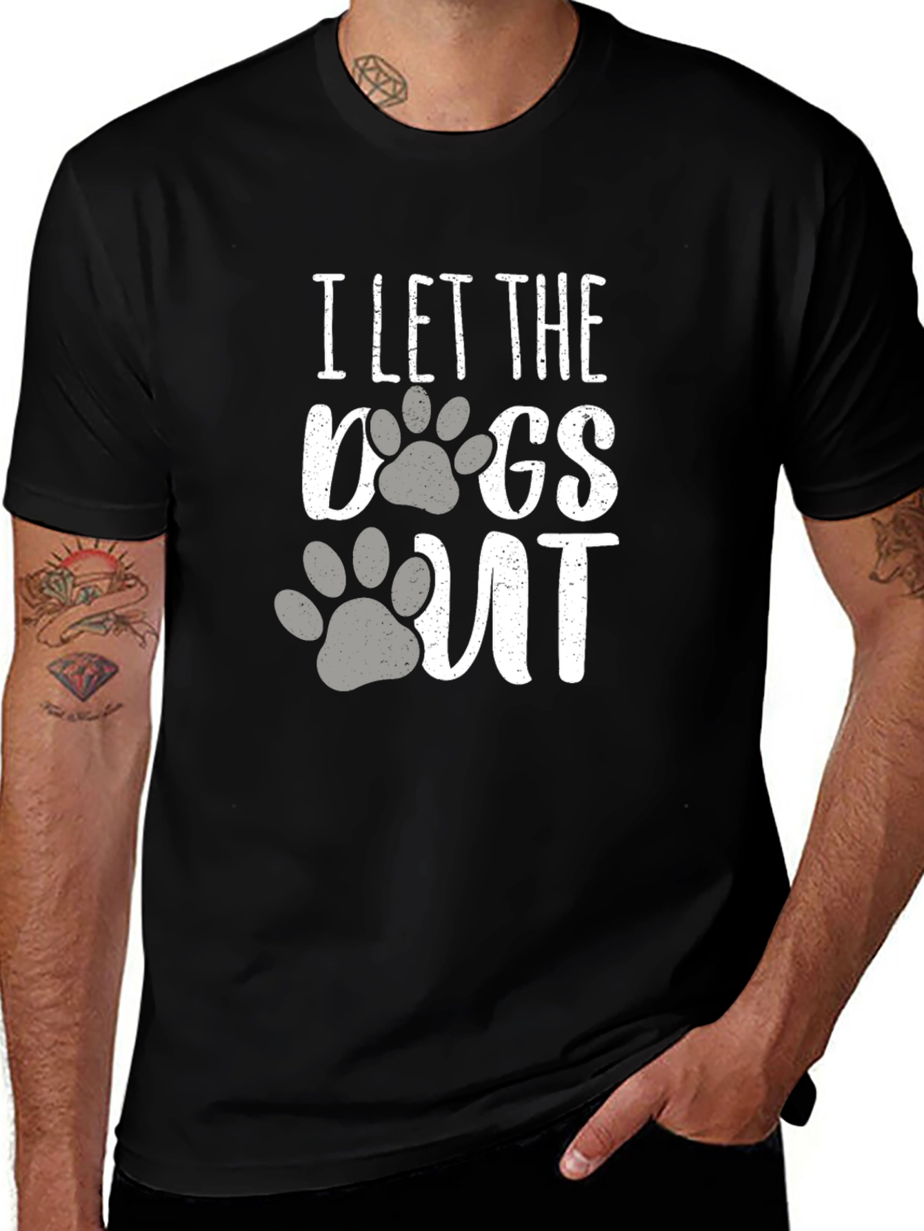I Let the Dogs Out T-Shirt