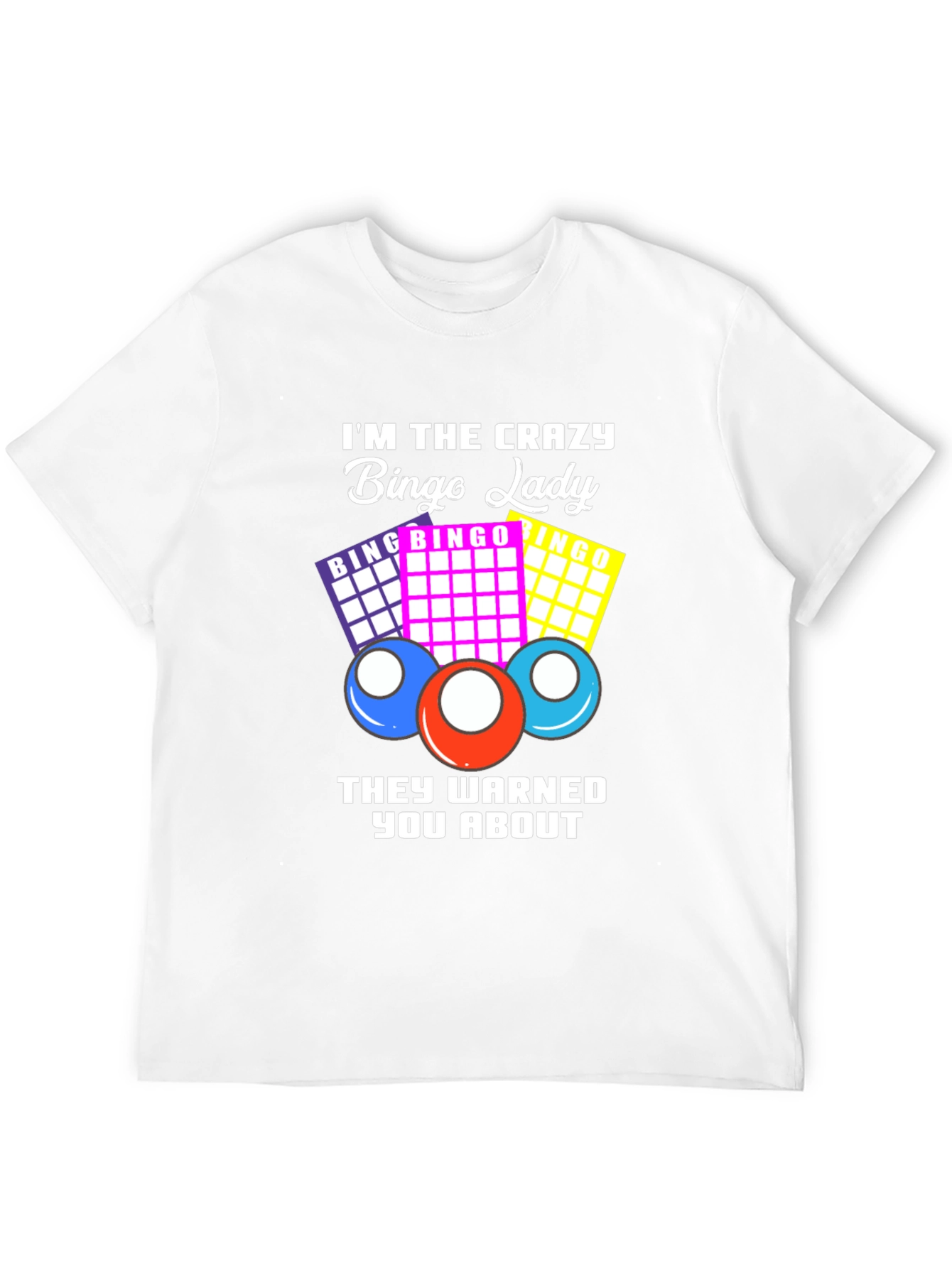 Crazy Bingo Lady T-Shirt
