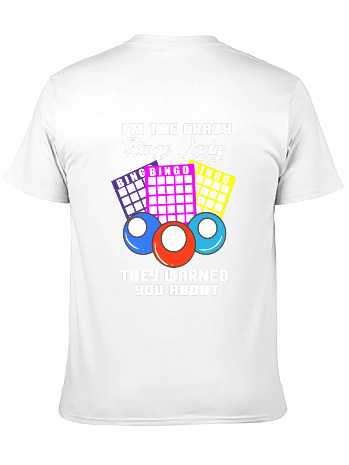 Crazy Bingo Lady T-Shirt